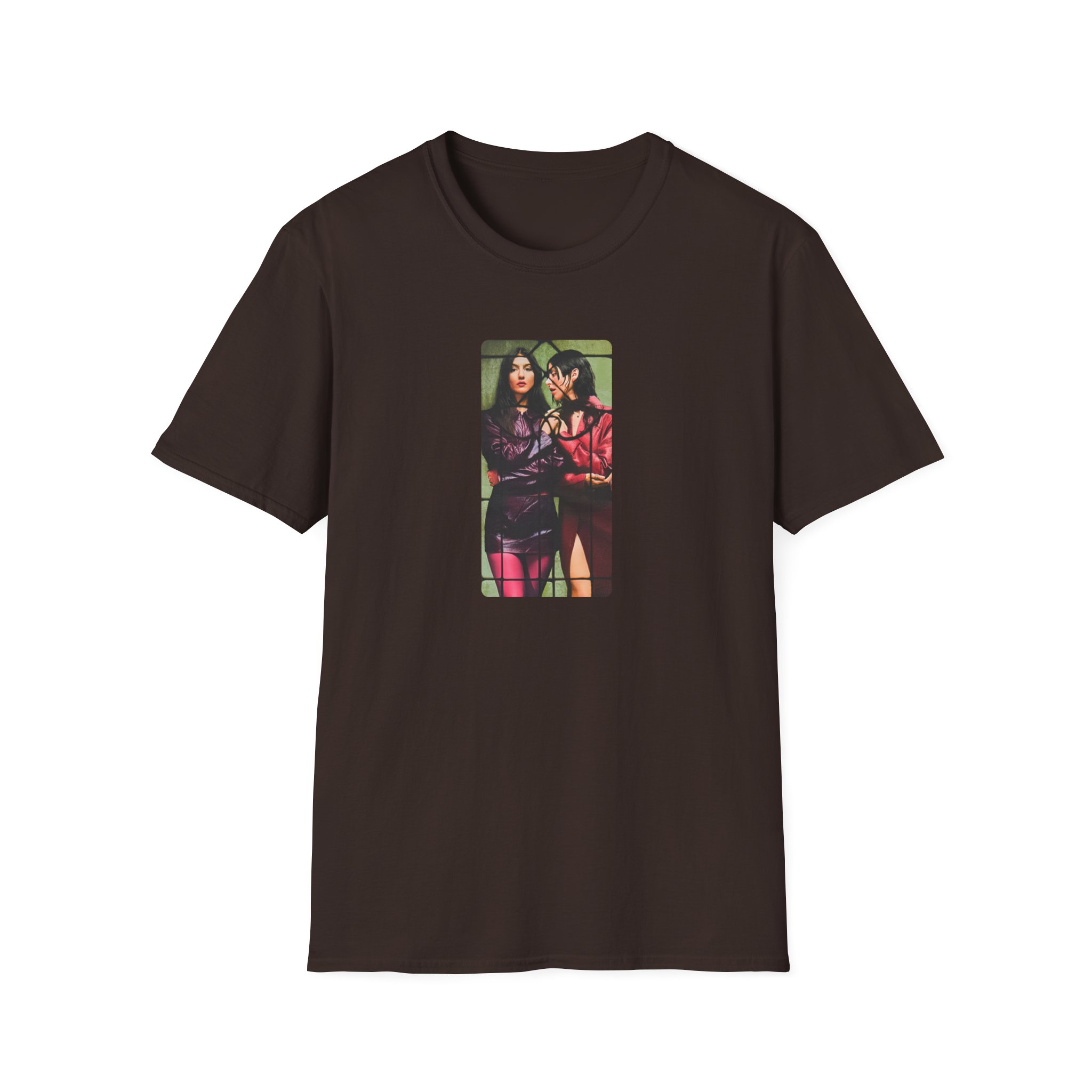 Caroline Polachek Window Unisex Softstyle T-Shirt - Image 3