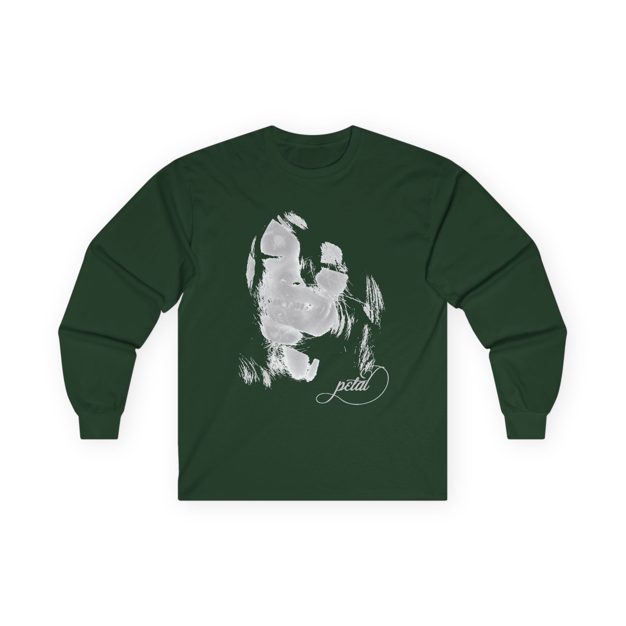 AG Petal Portrait Unisex Ultra Cotton Long Sleeve Tee - Image 5