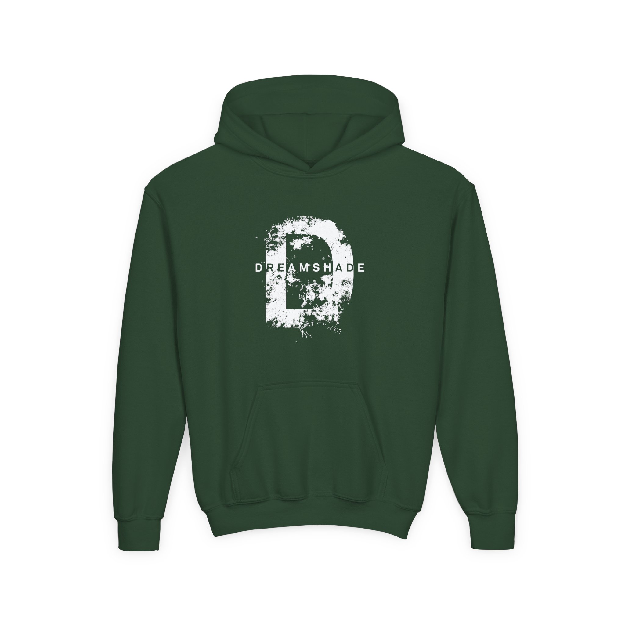 Smoke Dreamshade Youth Heavy Blend Hooded Sweatshirt - Image 5