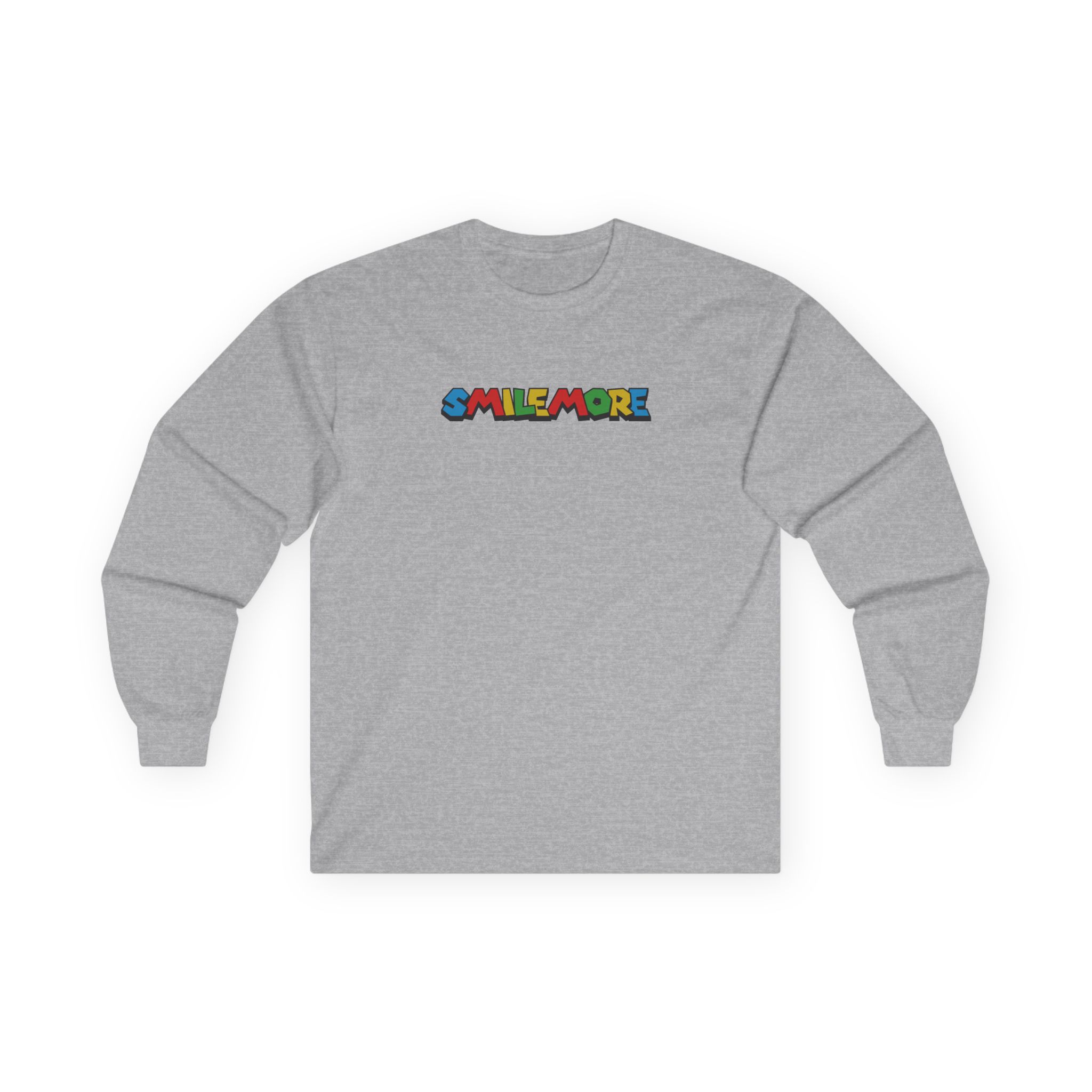 Roman Atwood Colorful Smile More Unisex Ultra Cotton Long Sleeve Tee - Image 7