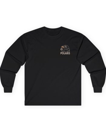 Polaris Crows Unisex Ultra Cotton Long Sleeve Tee