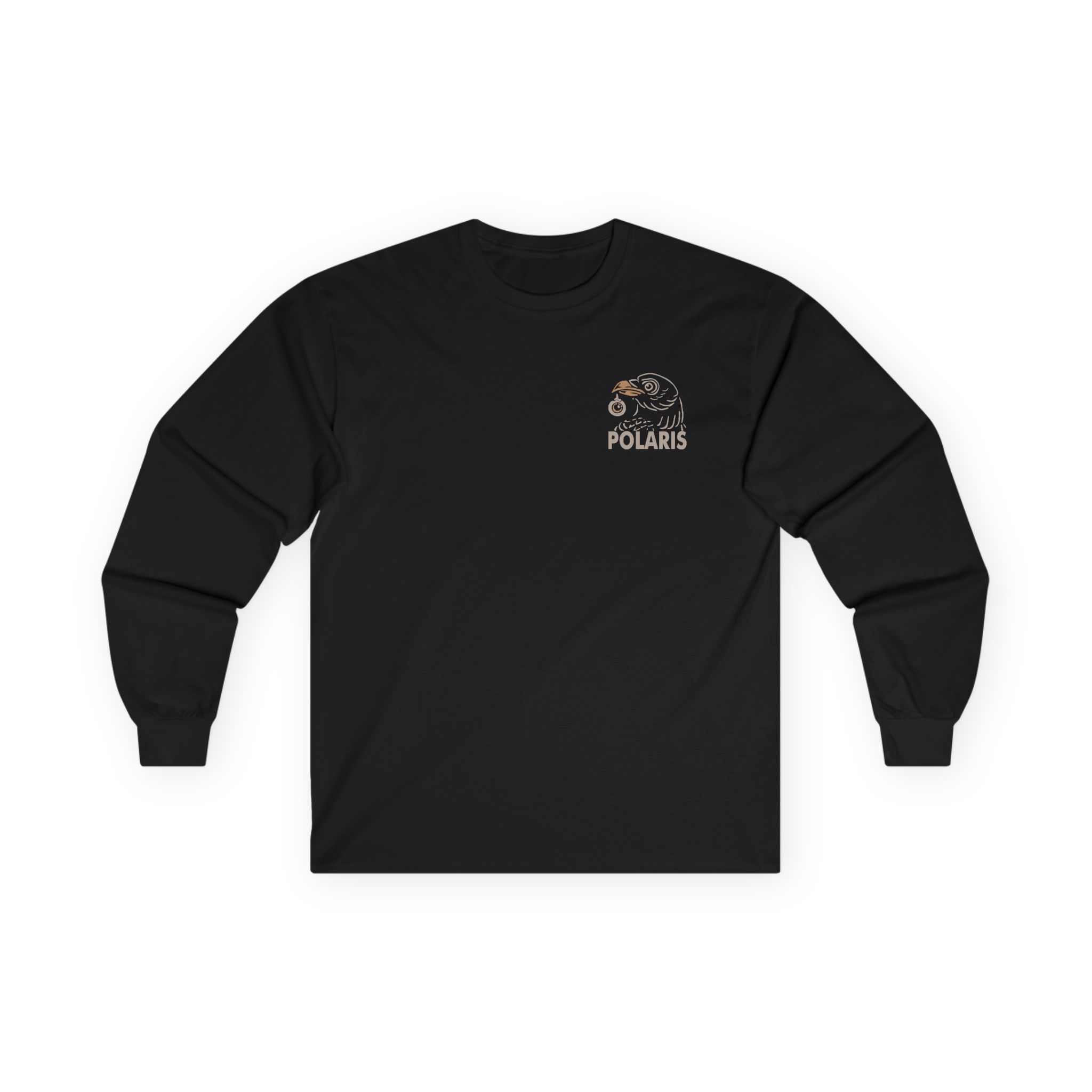 Polaris Crows Unisex Ultra Cotton Long Sleeve Tee