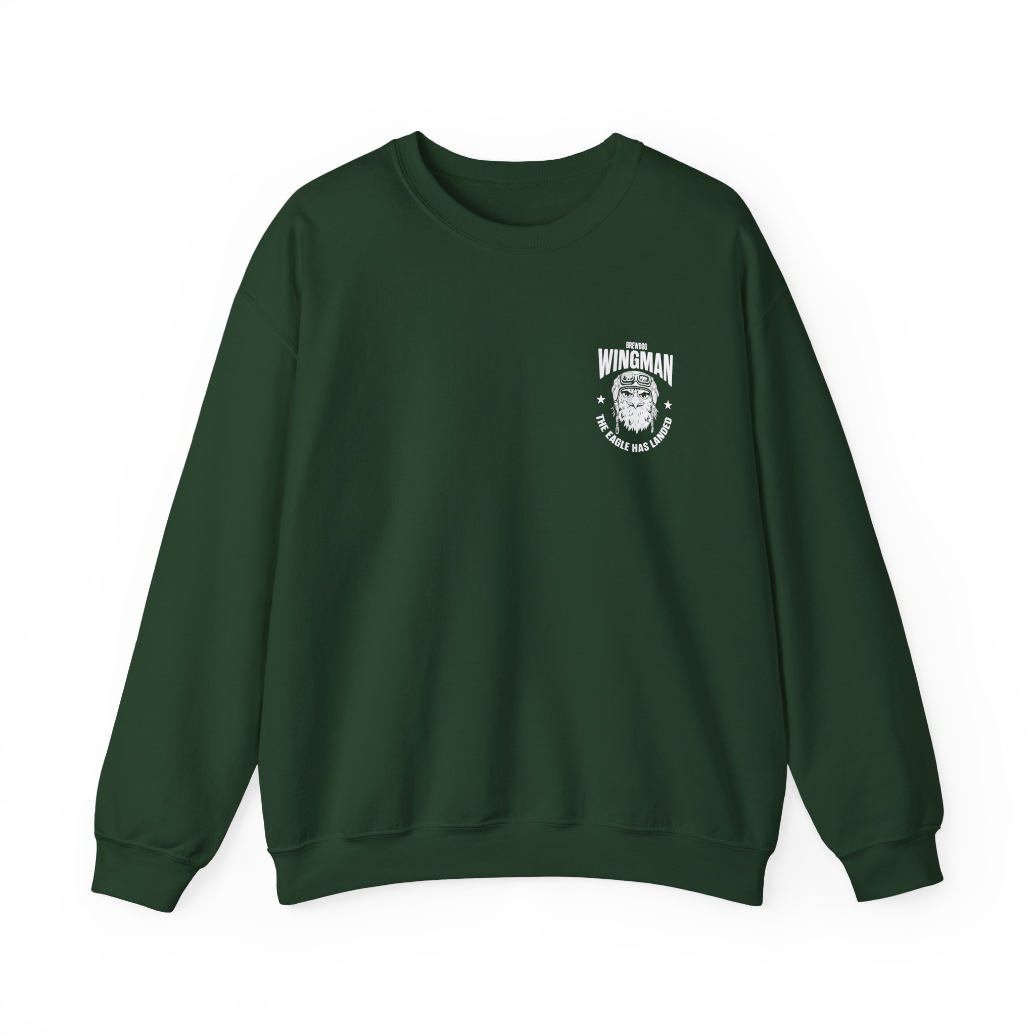 Brewdog Wingman Unisex Heavy Blend™ Crewneck Sweatshirt - Image 7