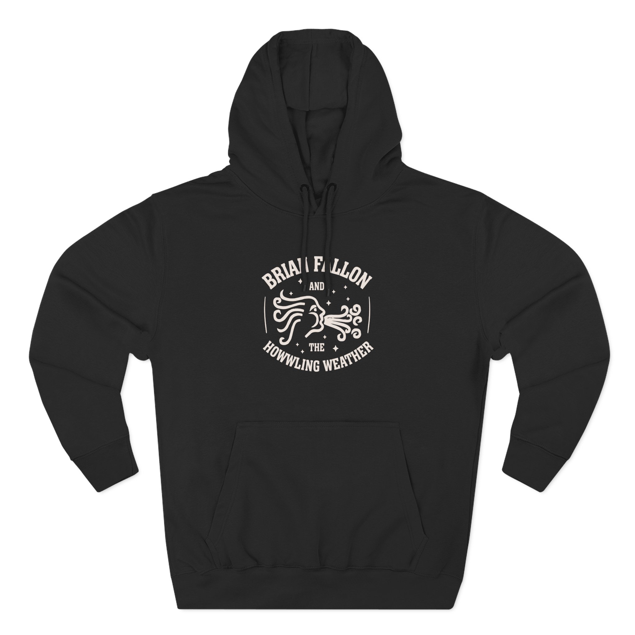 Brian Fallon Howling Weather Three-Panel Fleece Hoodie