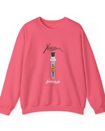 X-ray Spex Germ Free Single Tube Unisex Heavy Blend™ Crewneck Sweatshirt