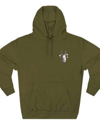 Hd I Am Just a Country Boy Crewneck Three-Panel Fleece Hoodie