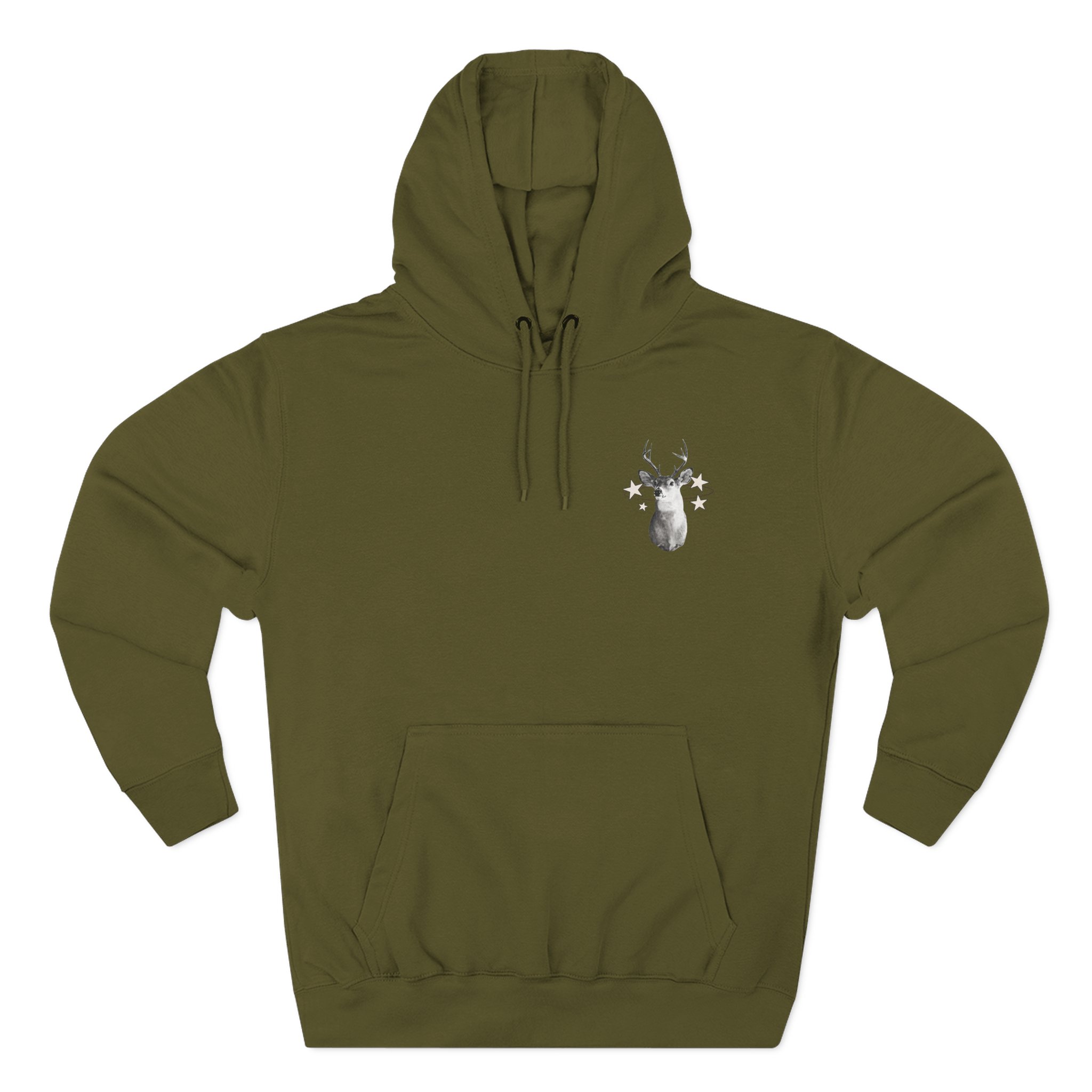 Hd I Am Just a Country Boy Crewneck Three-Panel Fleece Hoodie