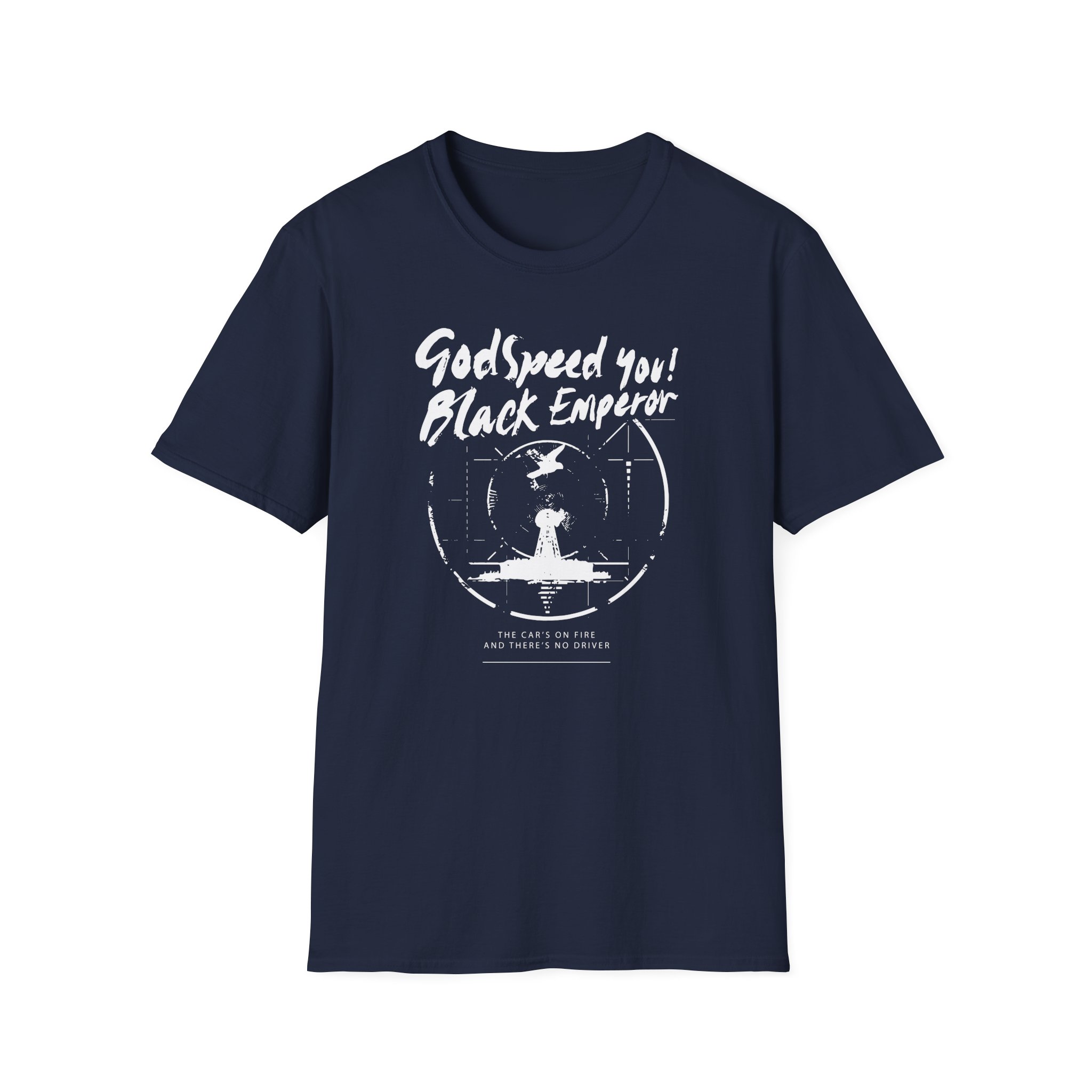 Godspeed You Black Emperor Unisex Softstyle T-shirt - Image 9