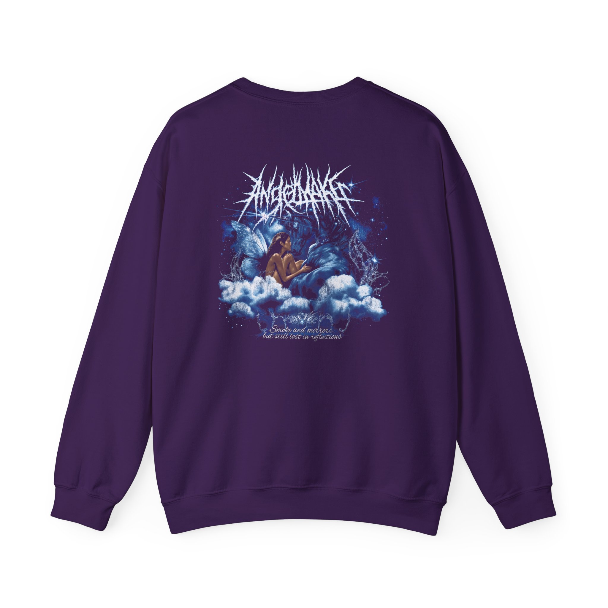 Angelmaker Reflections Unisex Heavy Blend™ Crewneck Sweatshirt - Image 10