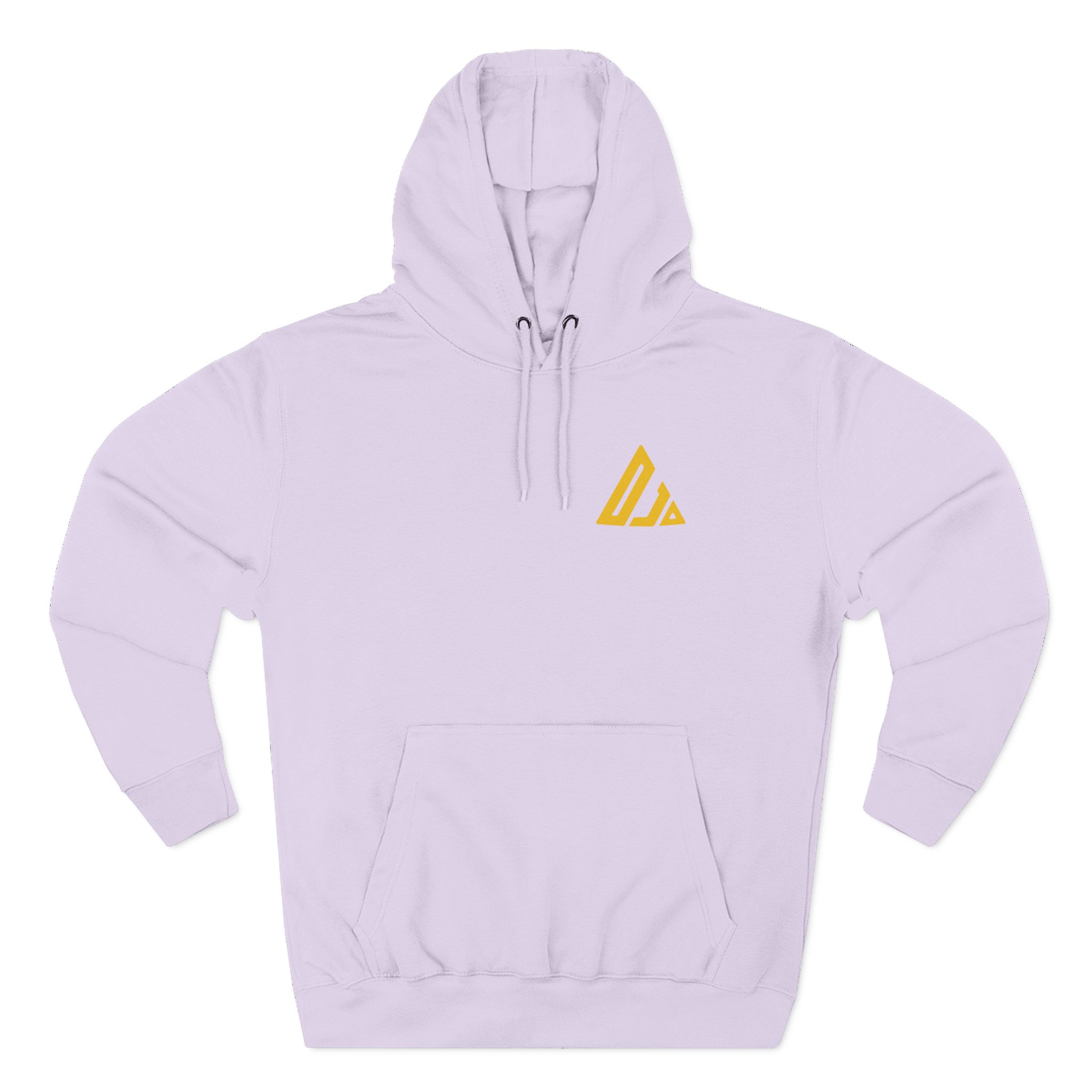 Djo Triangle Three-panel Fleece Hoodie - Image 11