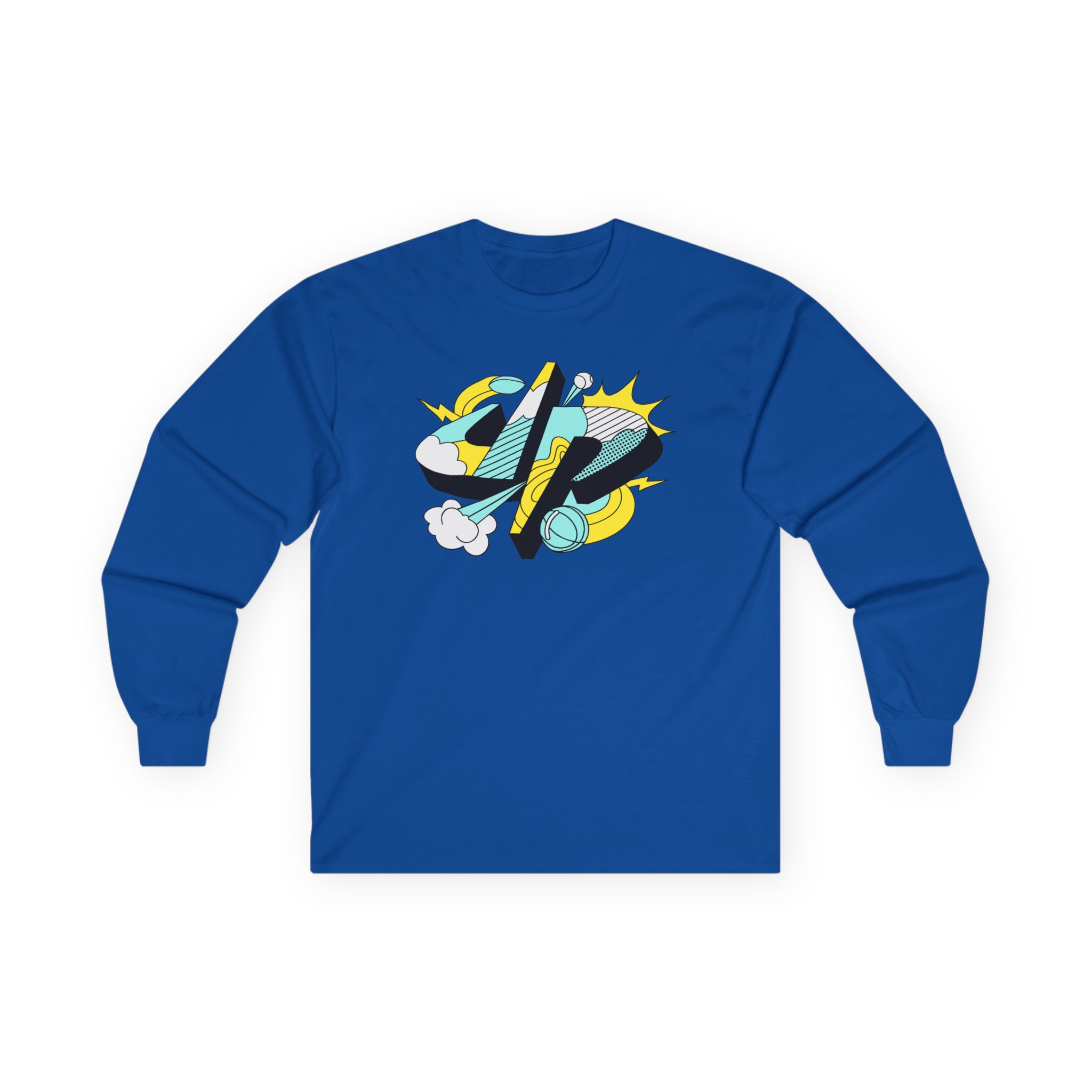 Dude Perfect Dominate Unisex Ultra Cotton Long Sleeve Tee - Image 9