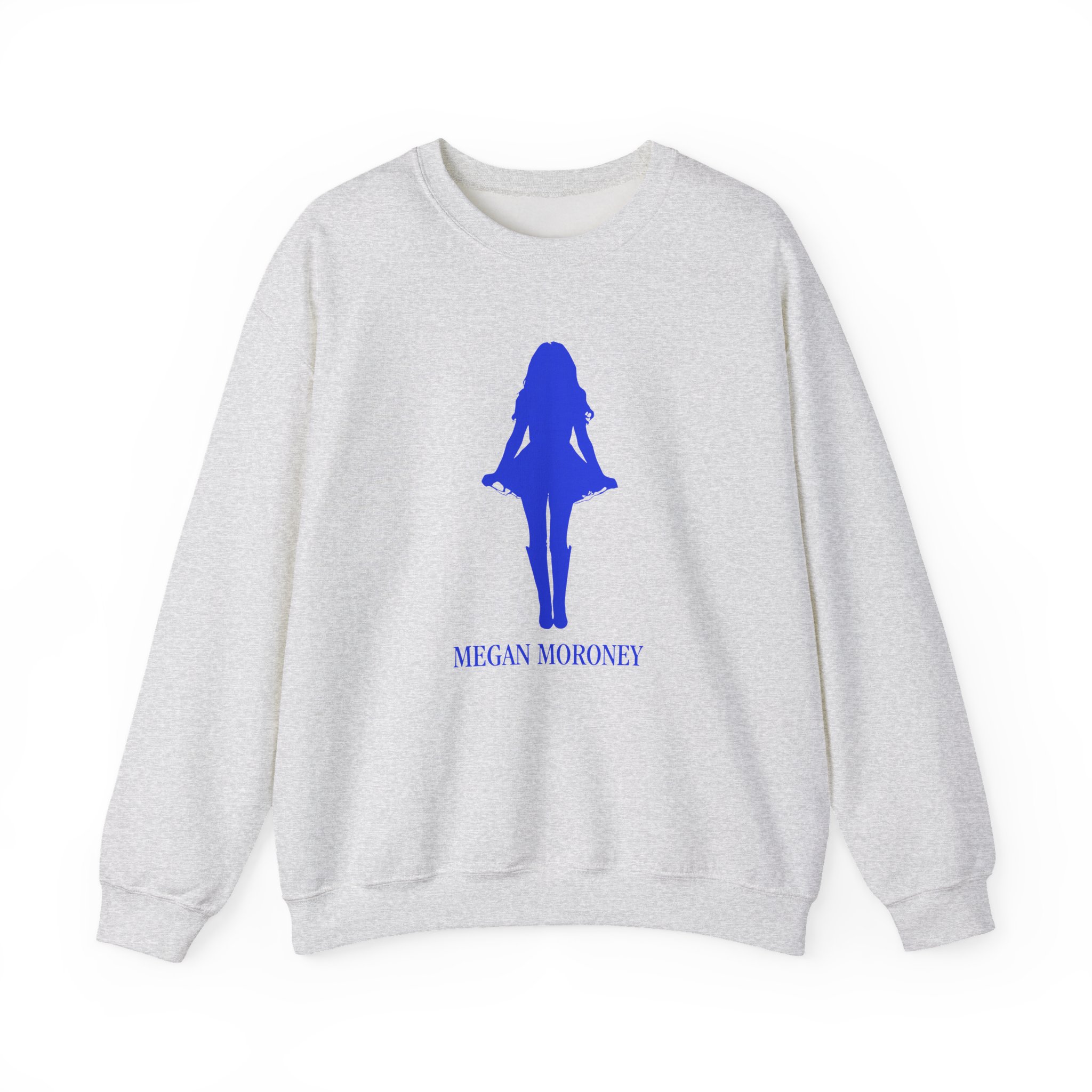 Megan Moroney Am I Okay? Tracklist Unisex Heavy Blend™ Crewneck Sweatshirt - Image 3