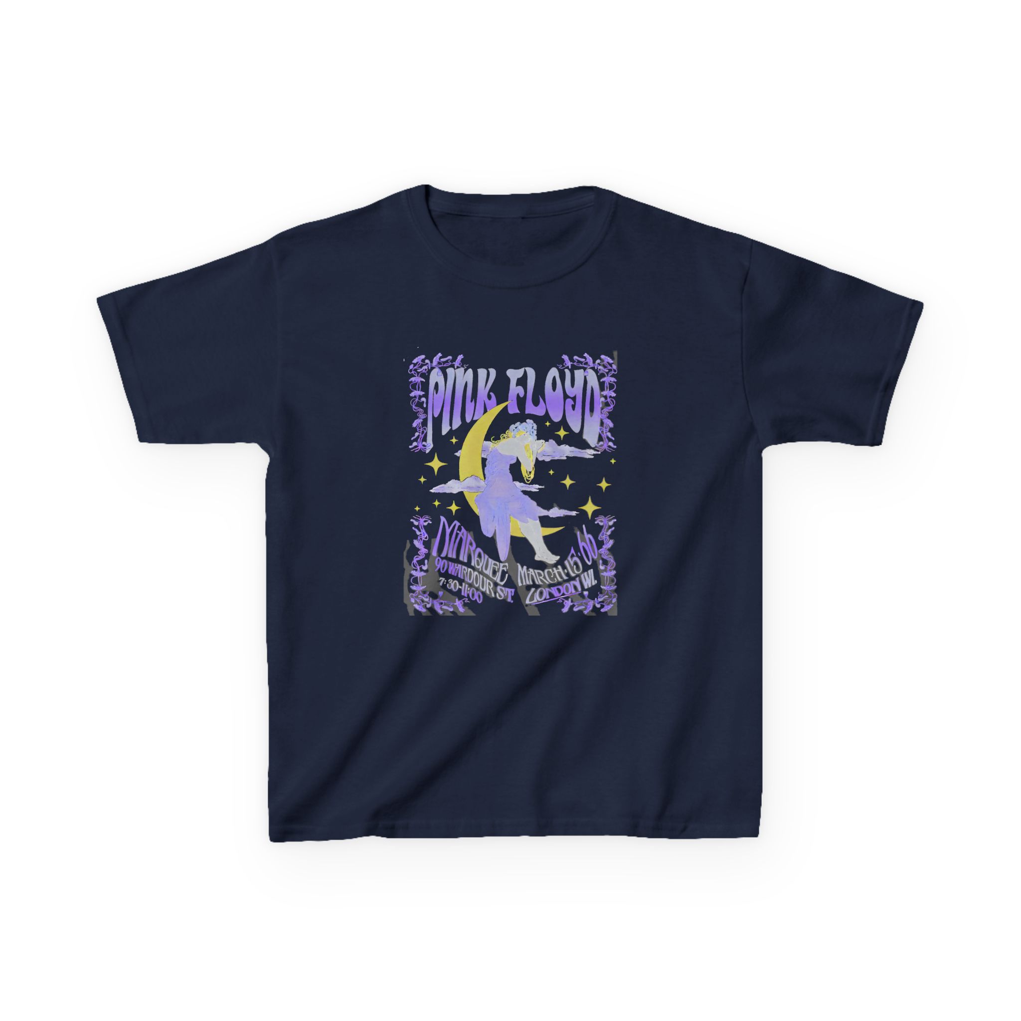 Pink Floyd Marquee Kids Heavy Cotton™ Tee - Image 5