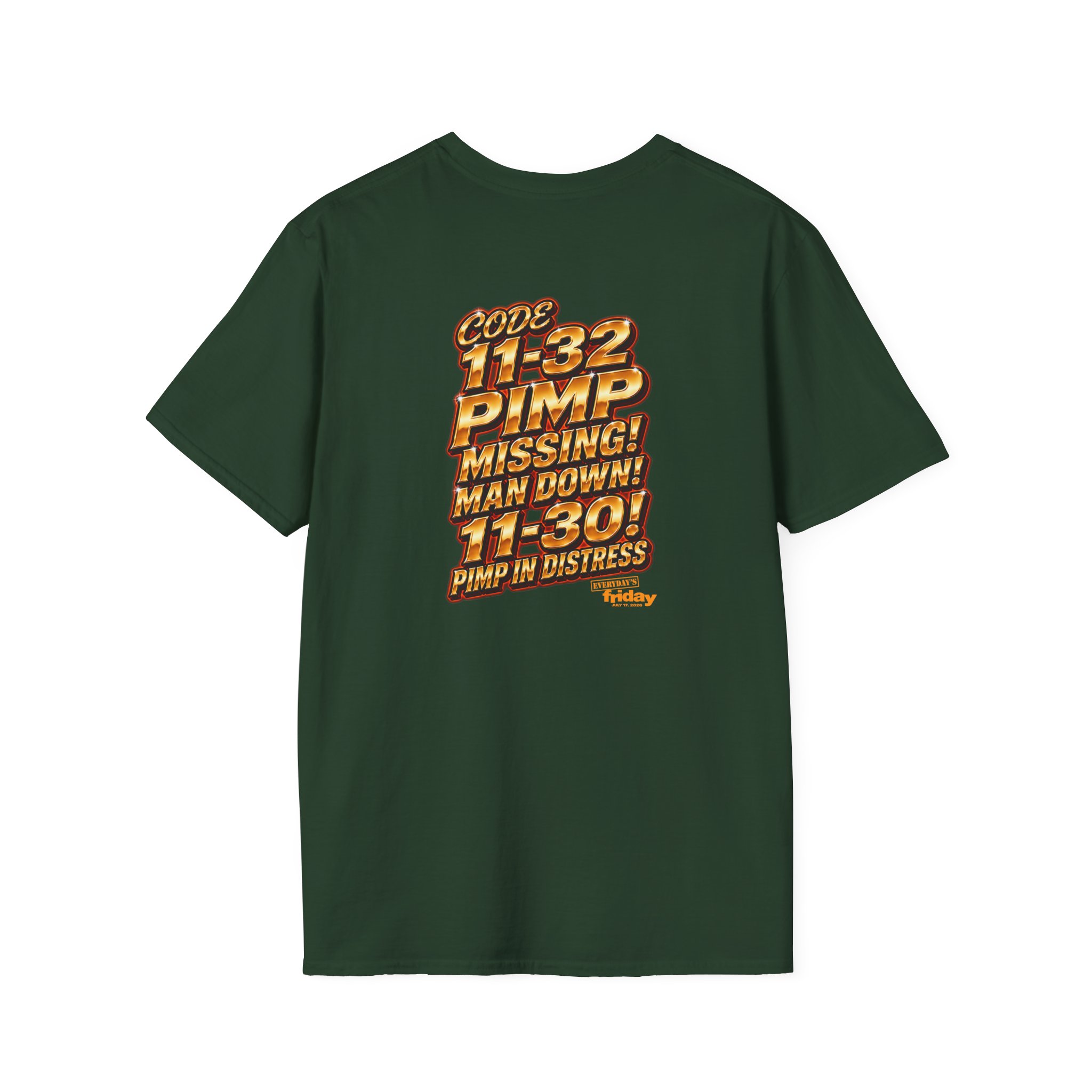 Ice Cube Pimp Unisex Softstyle T-Shirt - Image 10