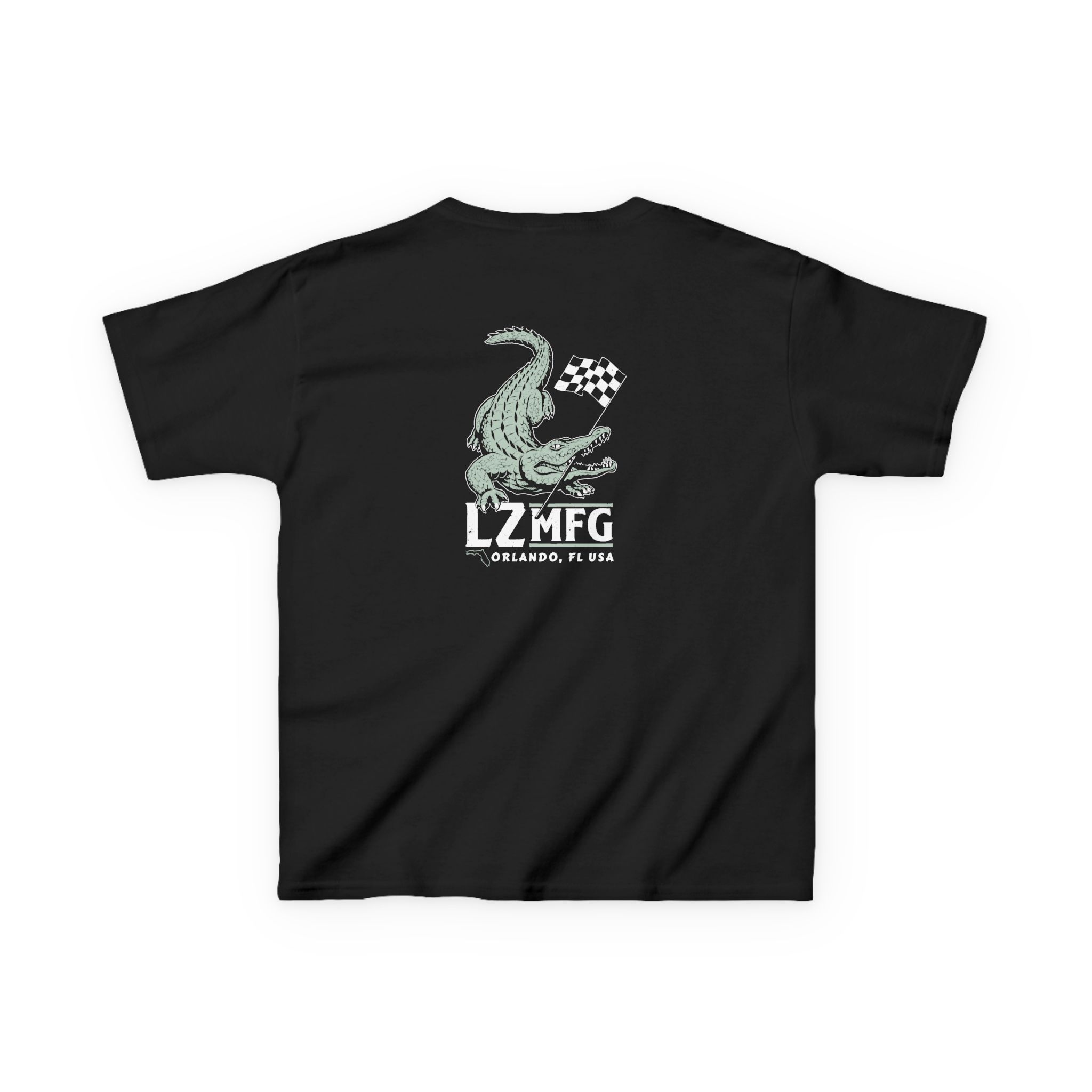 Kids Adam LZ Youth Marsh Heavy Cotton™ Tee - Image 2