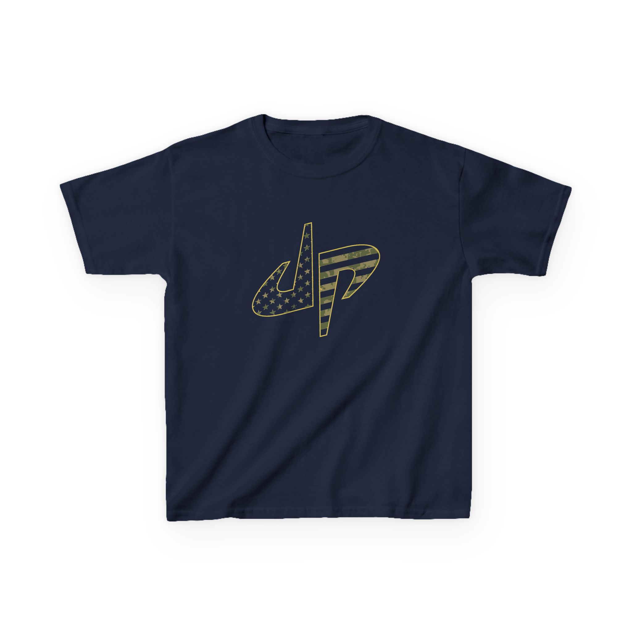 Dude Perfect Salute To Service Kids Heavy Cotton™ Tee - Image 3