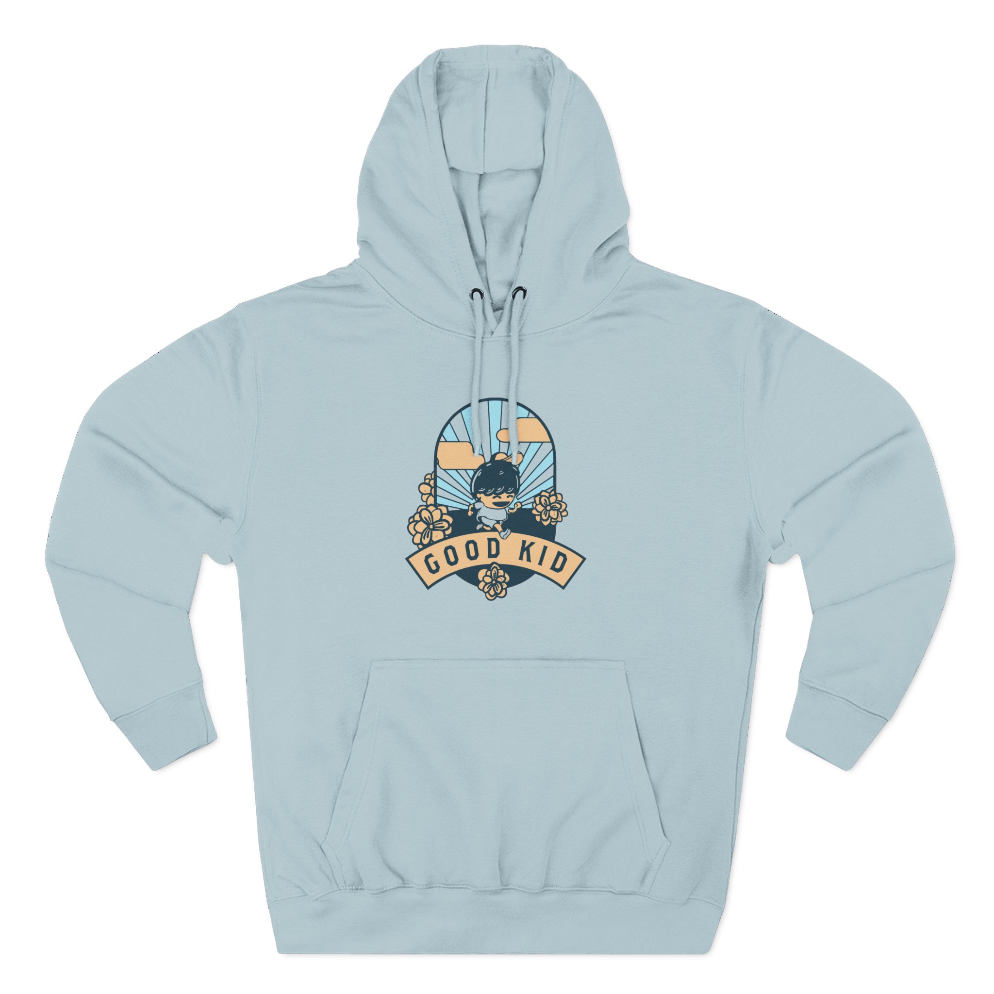 Good Kid Sunshine Three-Panel Fleece Hoodie - Image 9