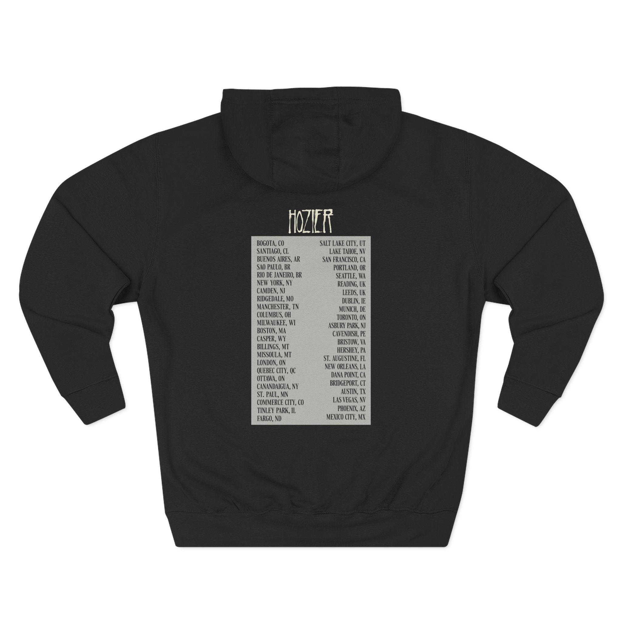 Hozier Unreal Unearth Three-Panel Fleece Hoodie - Image 2