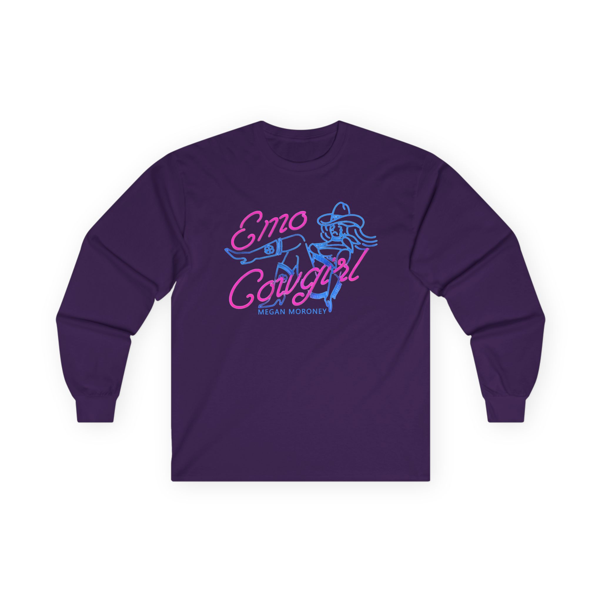 Megan Moroney Emo Cowgirl Unisex Ultra Cotton Long Sleeve Tee - Image 9