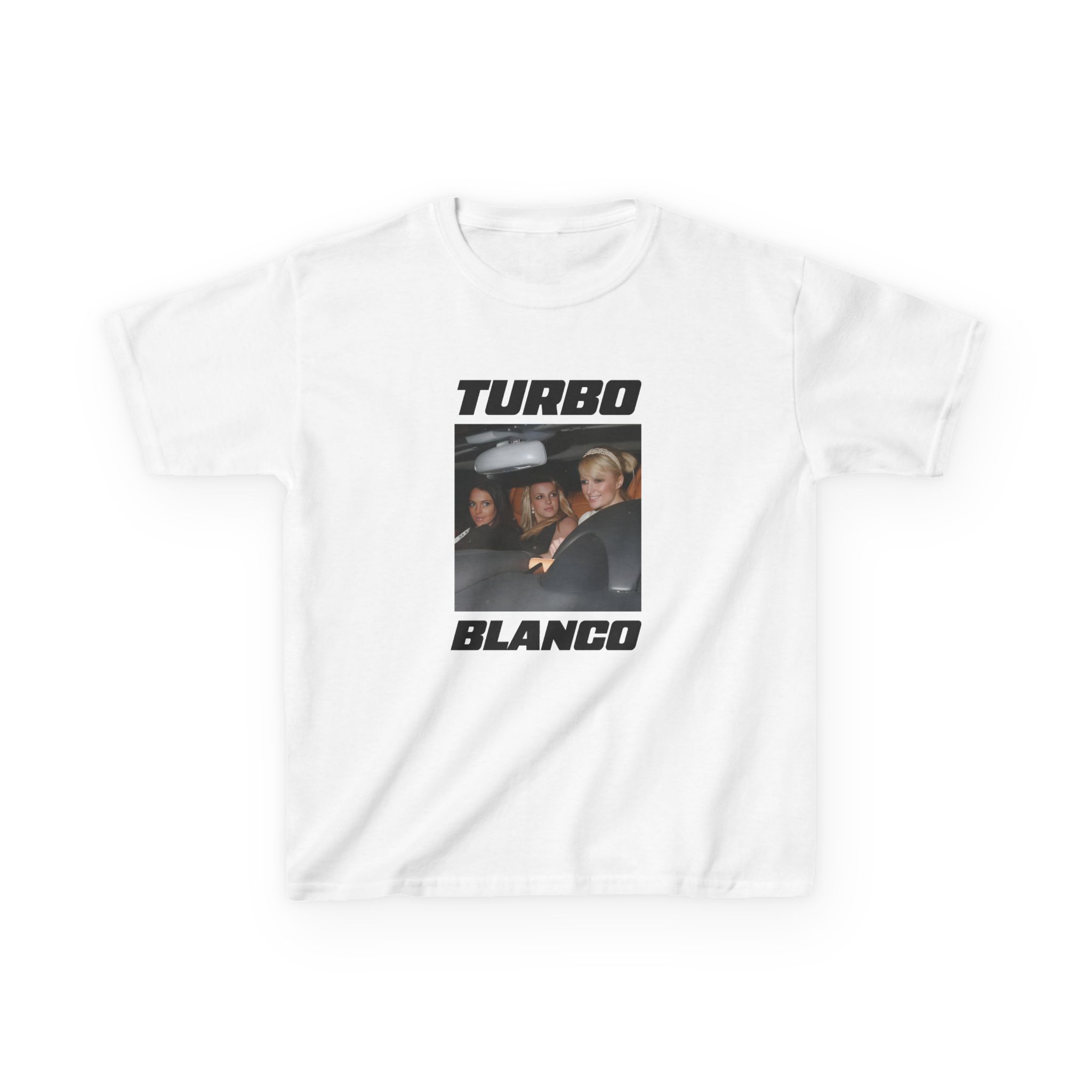 Kids Chris Lorenzo Turbo Blanco Heavy Cotton™ Tee
