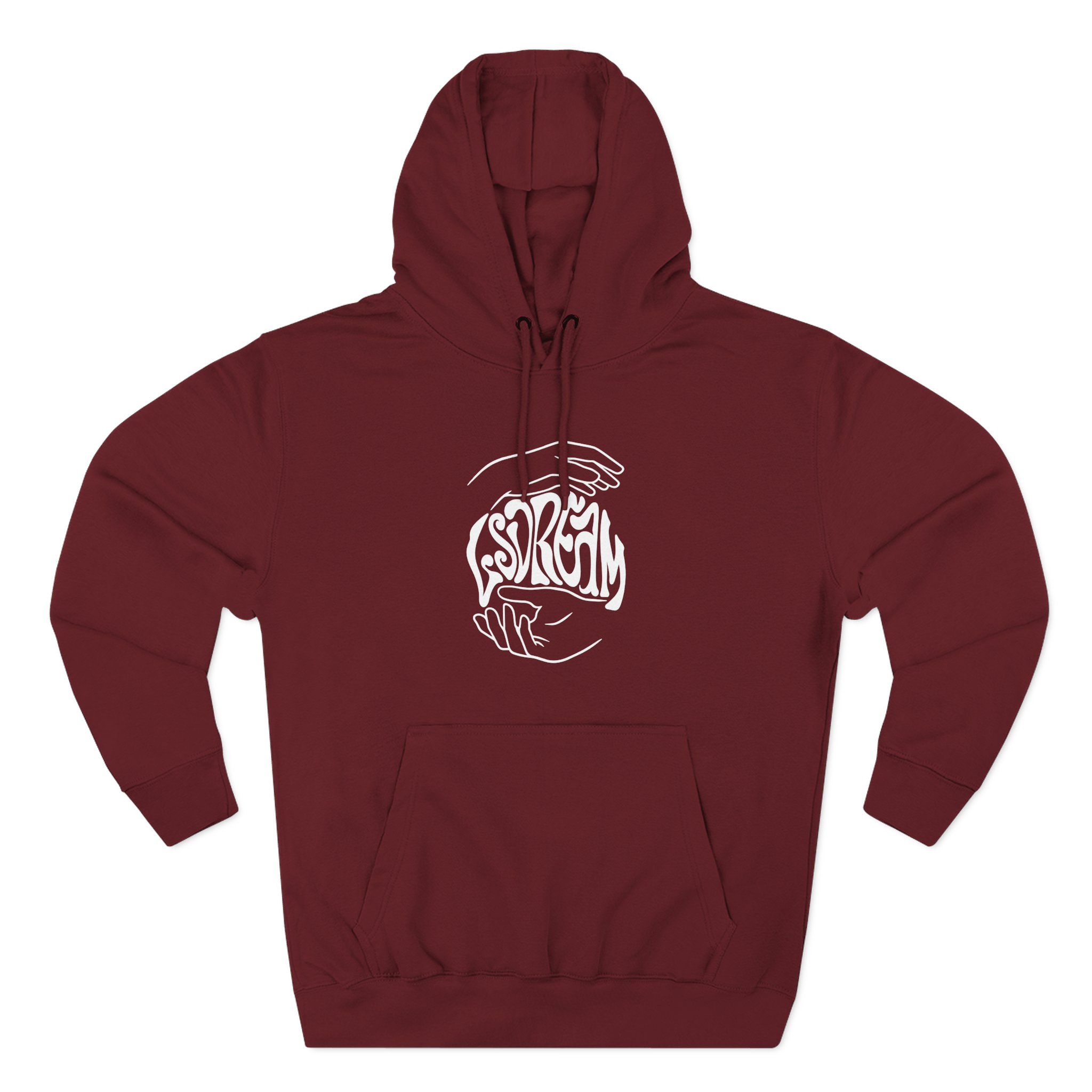 Lsdream Cosmic Sunset Three-Panel Fleece Hoodie - Image 13