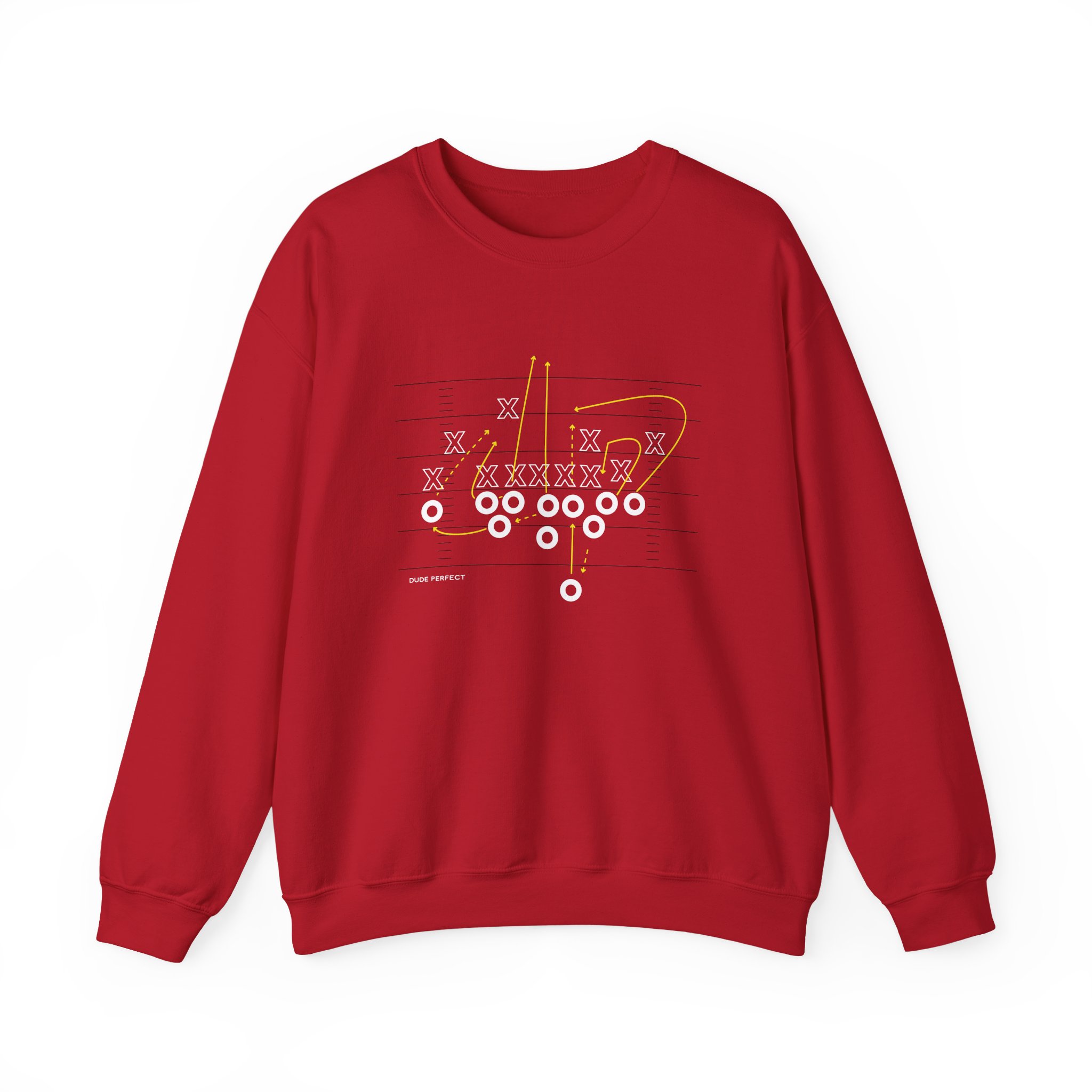 Dude Perfect Making Plays Unisex Heavy Blend™ Crewneck Sweatshirt - Image 27