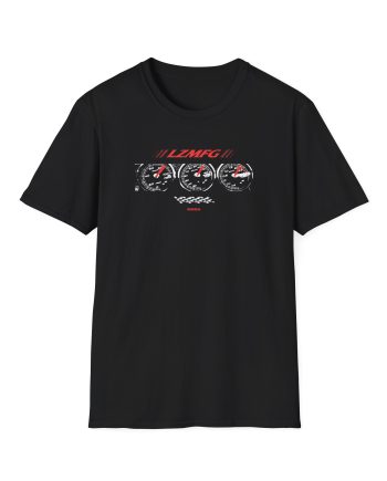 Adam LZ Triples Unisex Softstyle T-Shirt