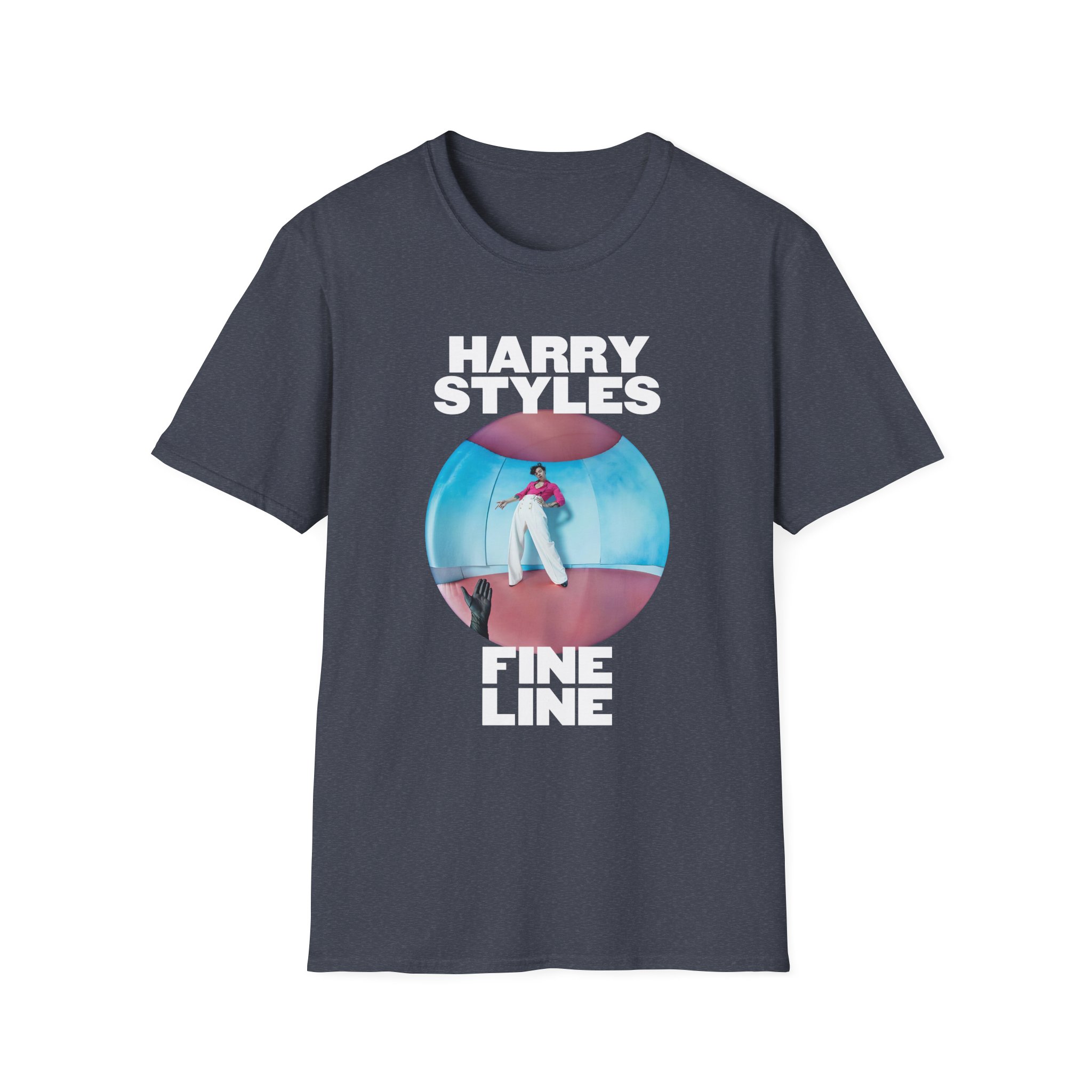 Love on Tour Harry Styles Fine Line Unisex Softstyle T-Shirt - Image 15