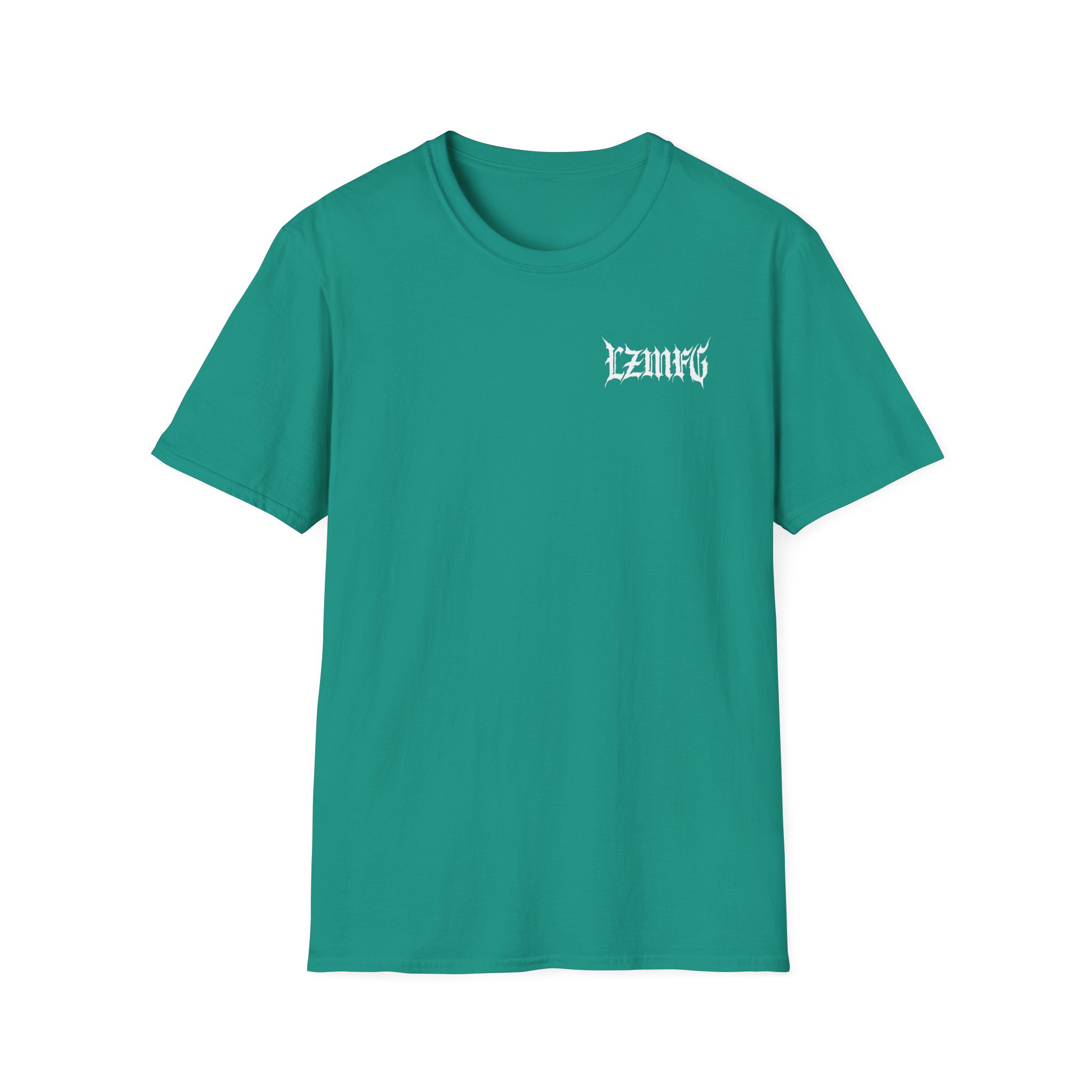 Adam LZ Metal Unisex Softstyle T-Shirt - Image 13