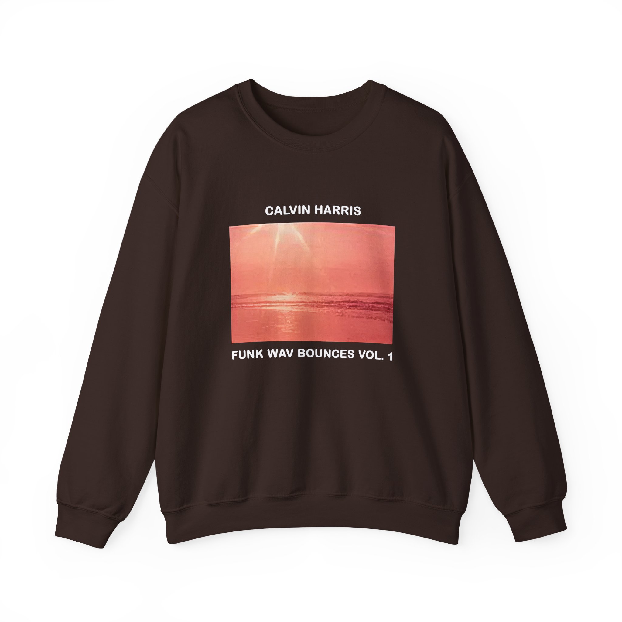Calvin Harris' Funk Wav Bounces Vol 1 Unisex Heavy Blend™ Crewneck Sweatshirt - Image 7