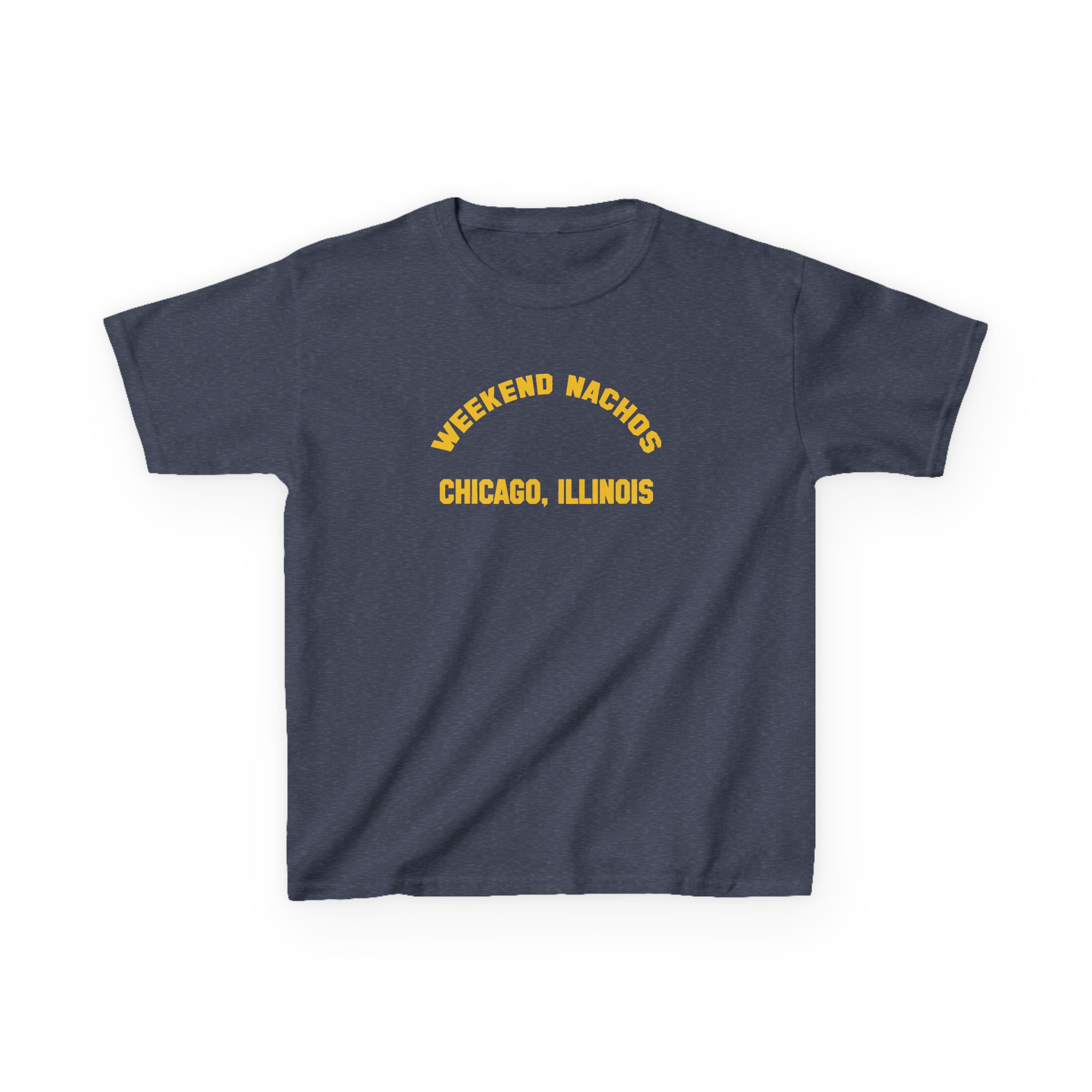 Weekend Nachos Watch You Suffer Kids Heavy Cotton™ Tee - Image 13