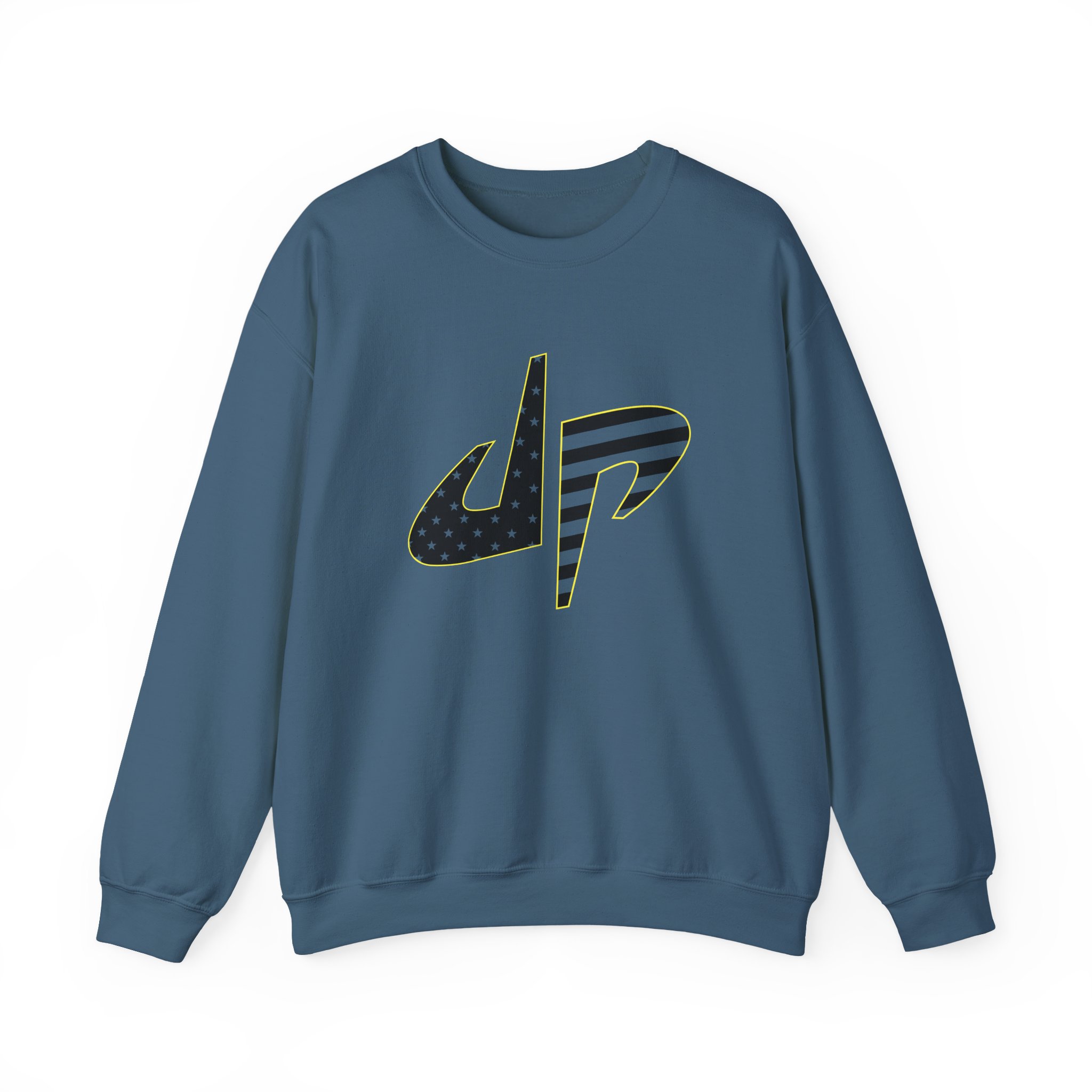 Dude Perfect Salute To Service Unisex Heavy Blend™ Crewneck Sweatshirt - Image 13