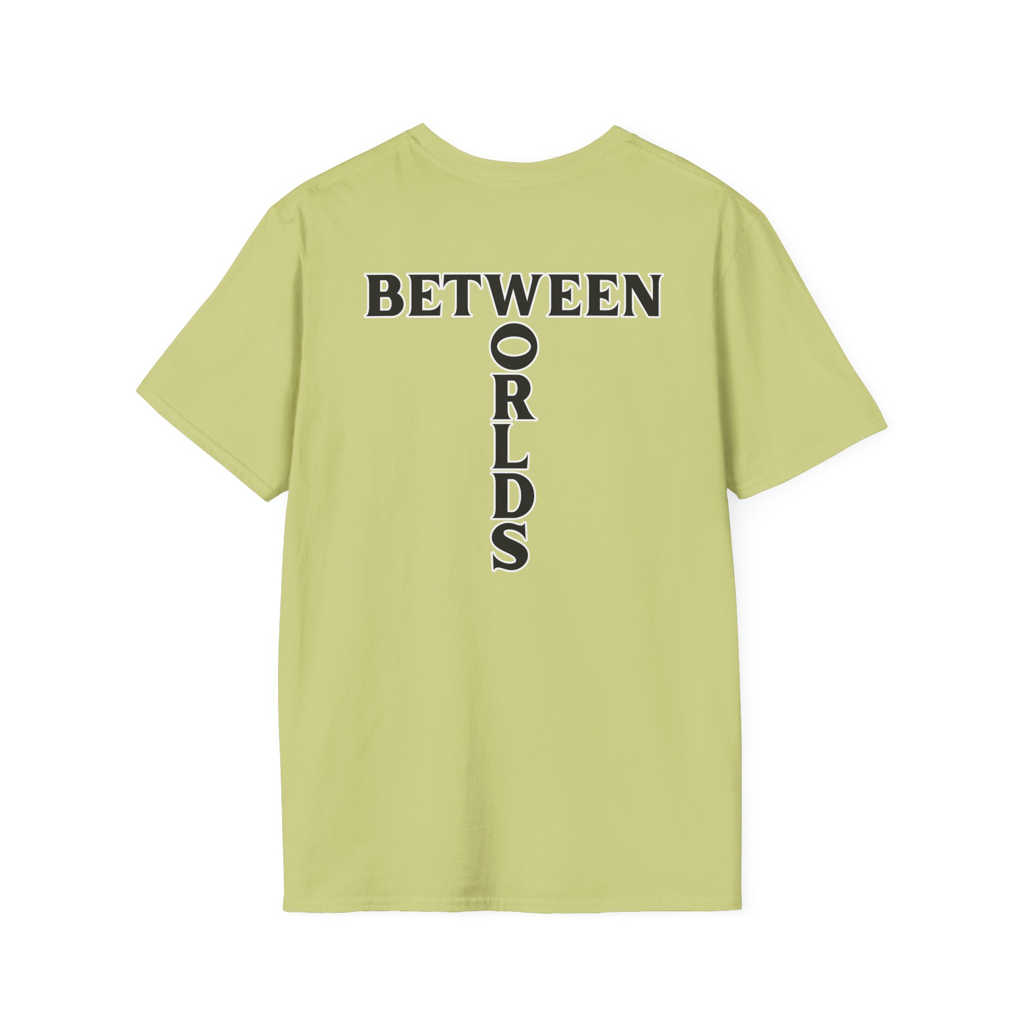 Deathpact Between Worlds Unisex Softstyle T-shirt - Image 12