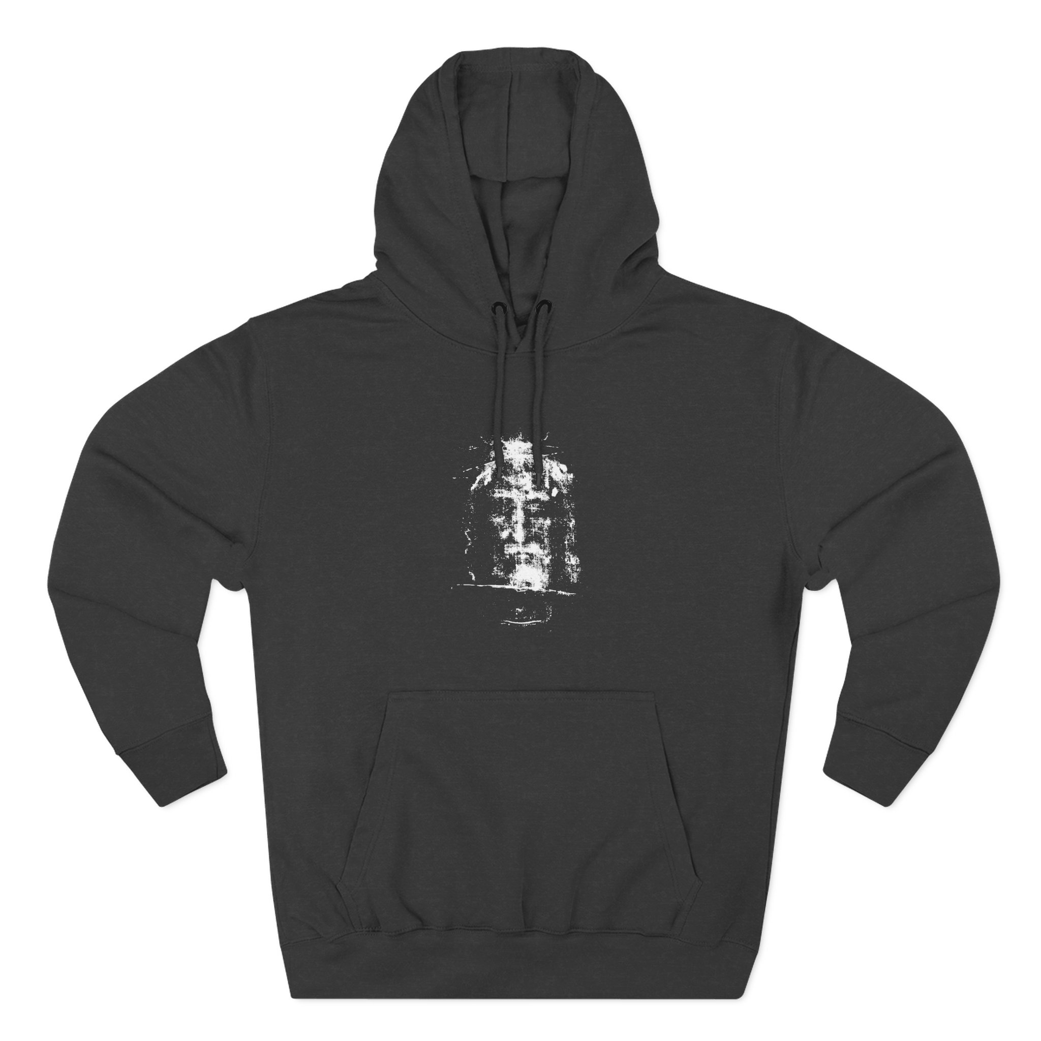 Shroud Three-Panel Fleece Hoodie - Image 3