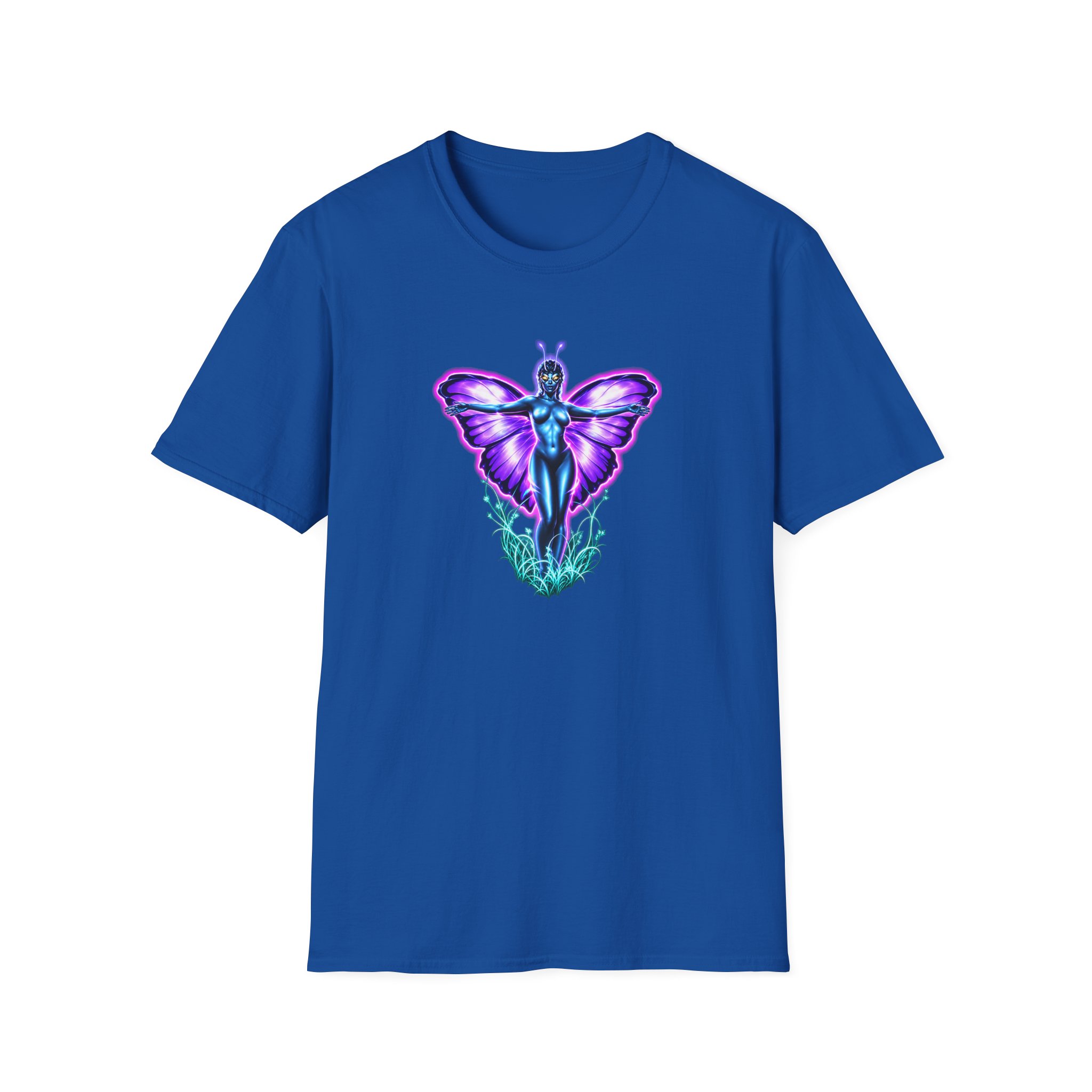 Sza Sos Butterfly Grand National Tour Unisex Softstyle T-Shirt - Image 11
