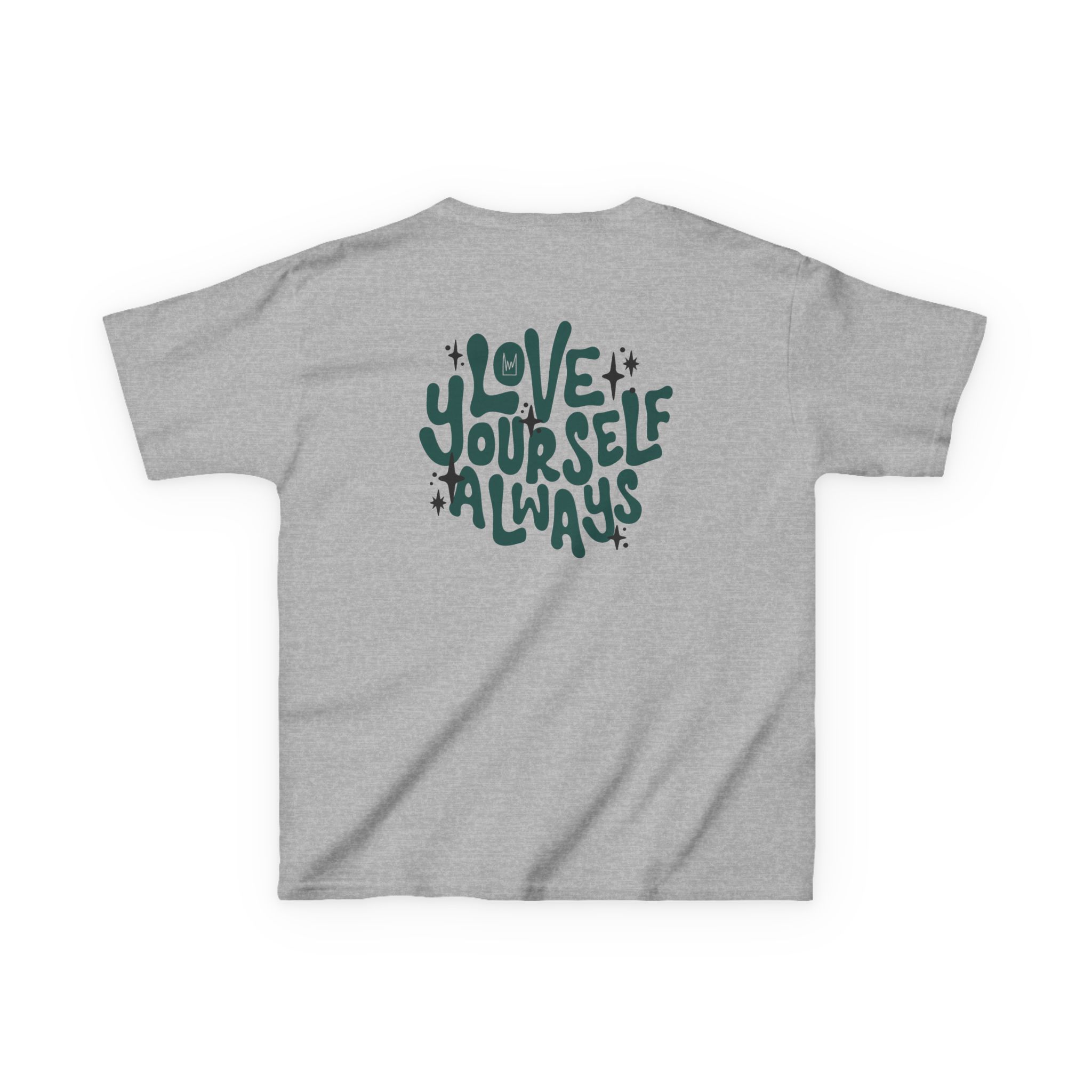 Kinging It Love Yourself Kids Heavy Cotton™ Tee - Image 6