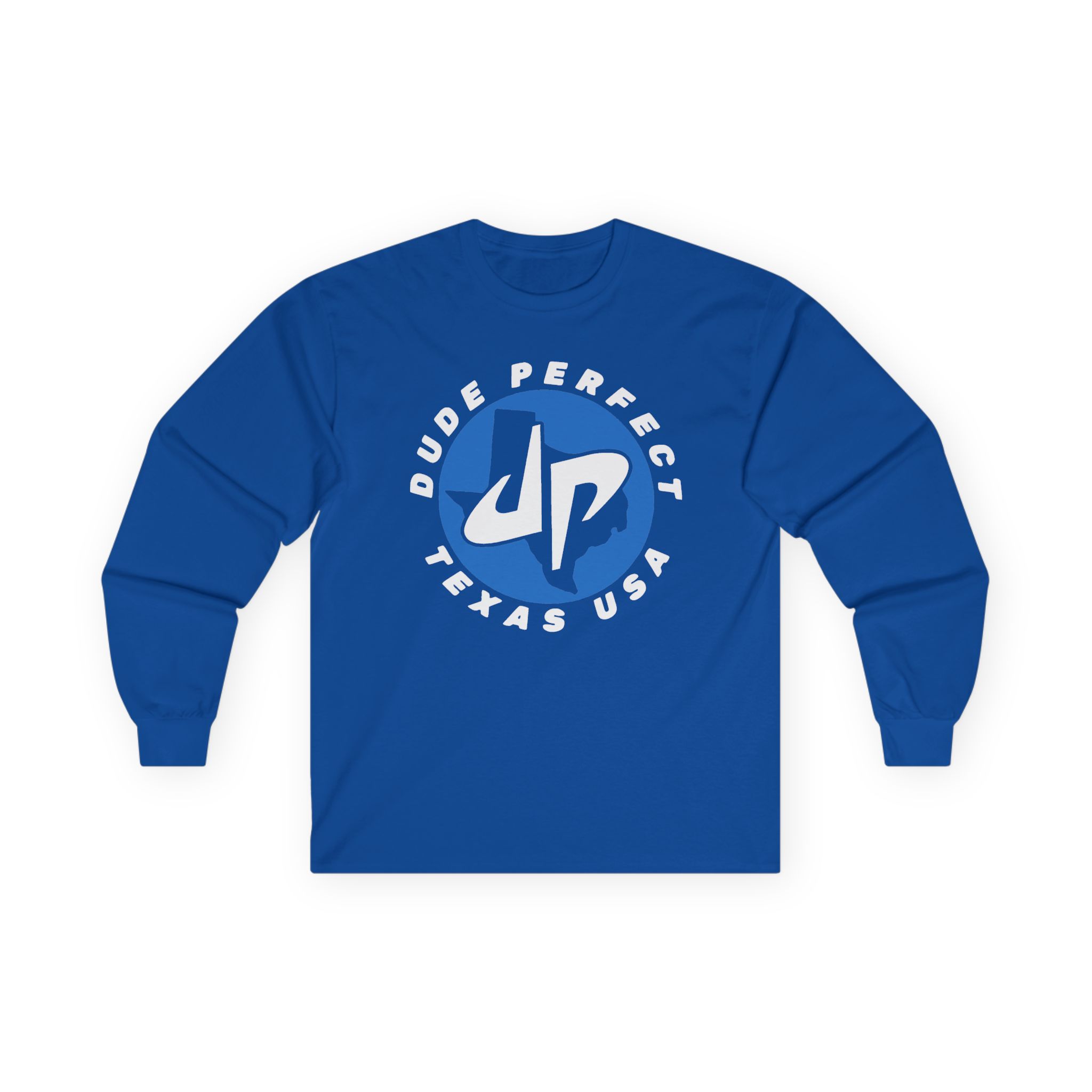 Dude Perfect x Texas Unisex Ultra Cotton Long Sleeve Tee - Image 11