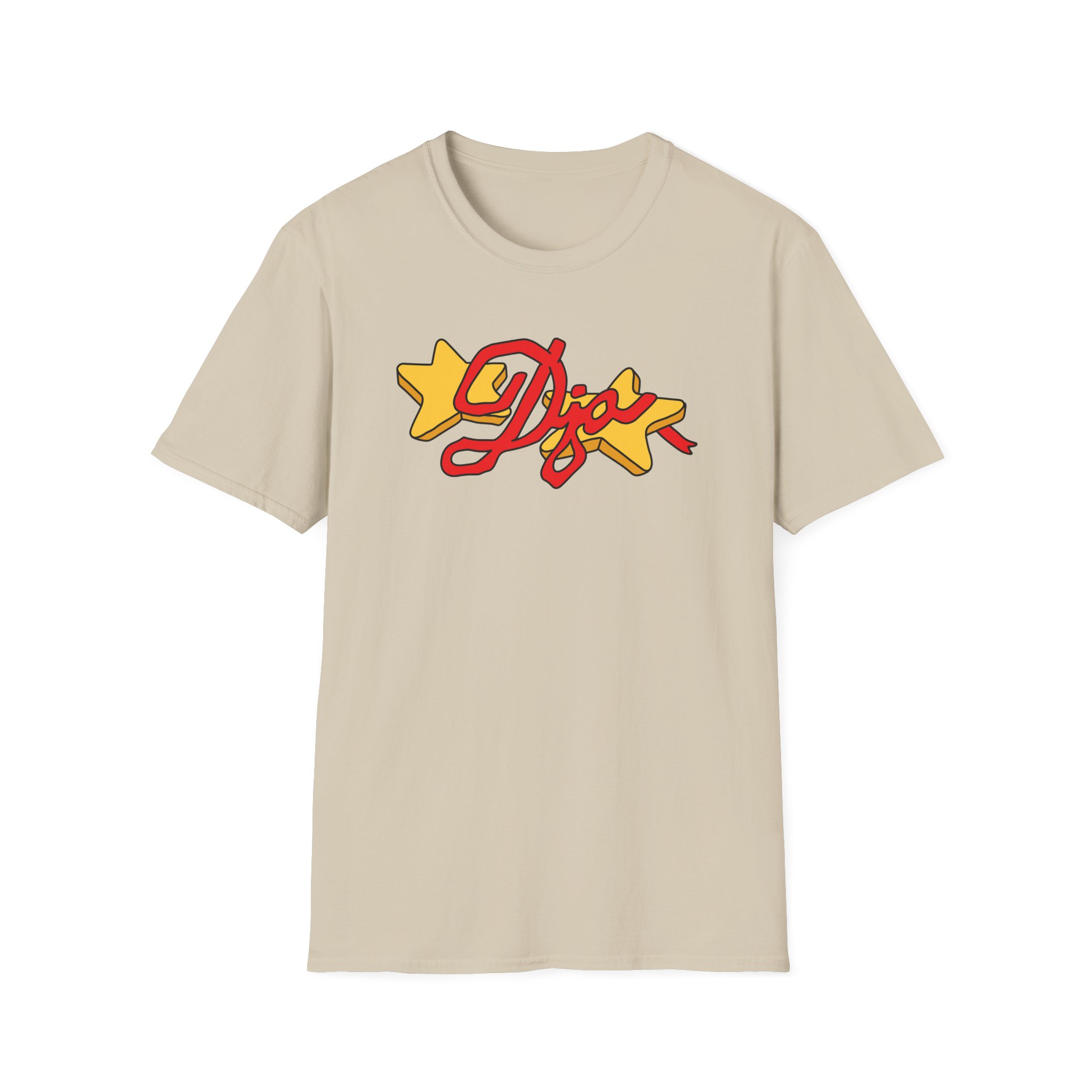 Djo Star Logo Unisex Softstyle T-shirt - Image 5