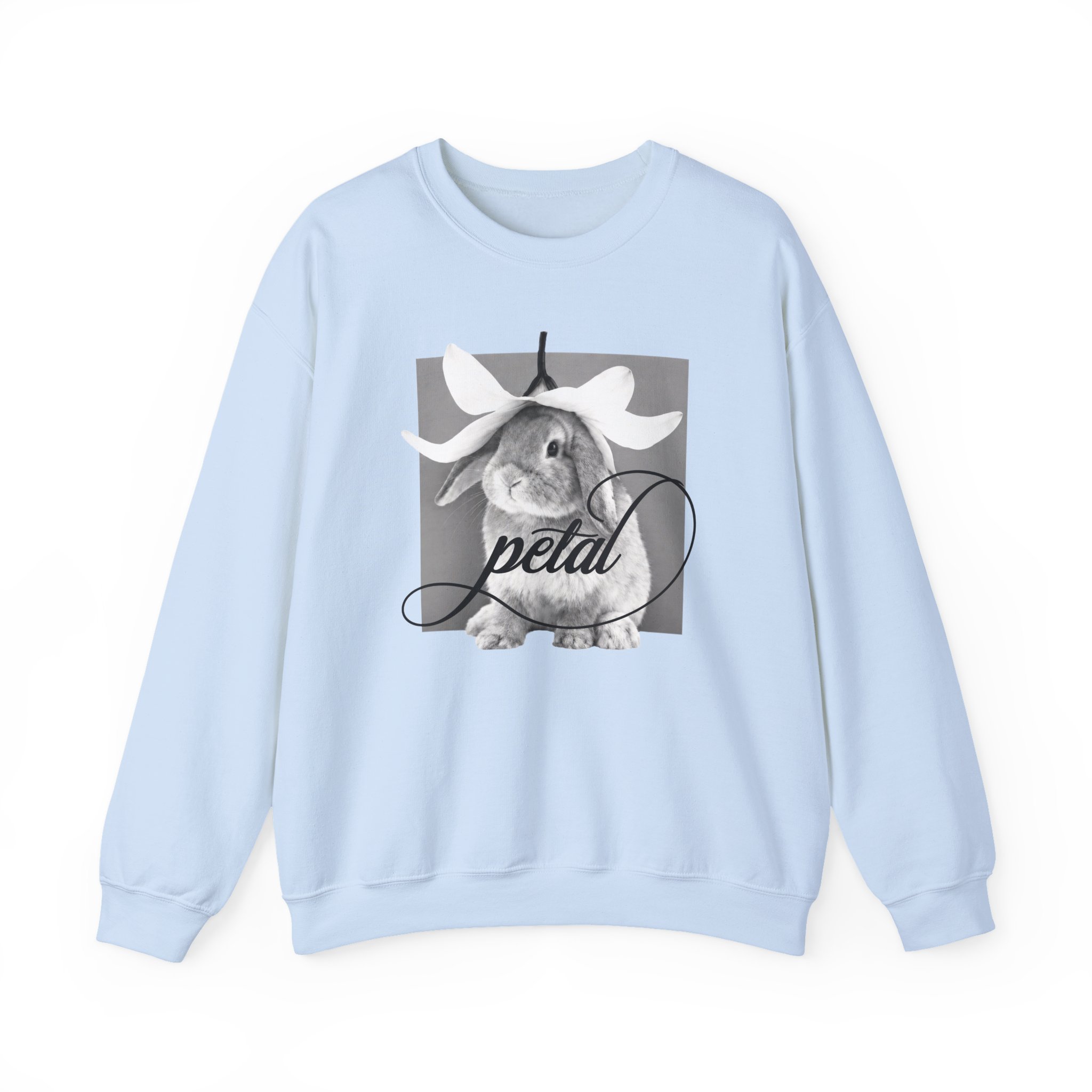 AG Bunny Baby Unisex Heavy Blend™ Crewneck Sweatshirt - Image 9