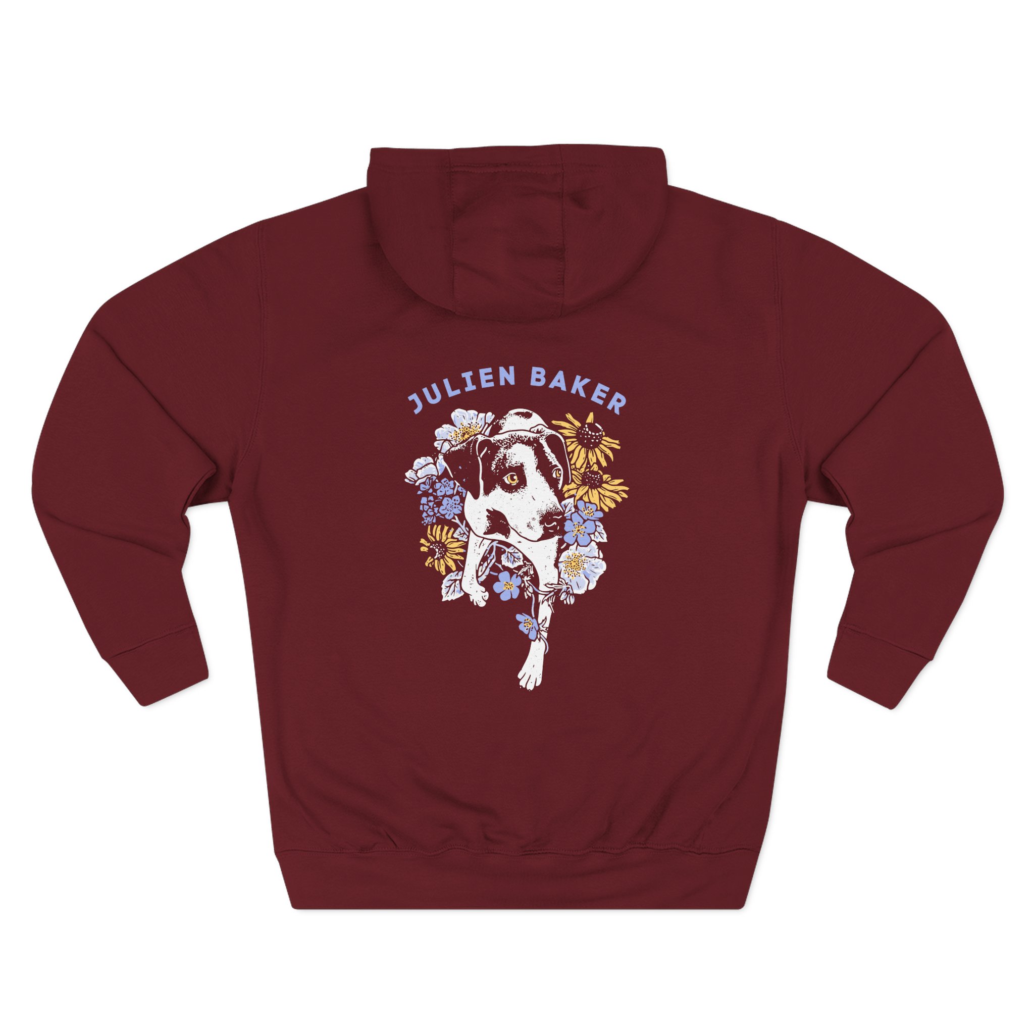 Julien Baker Three-Panel Fleece Hoodie - Image 10