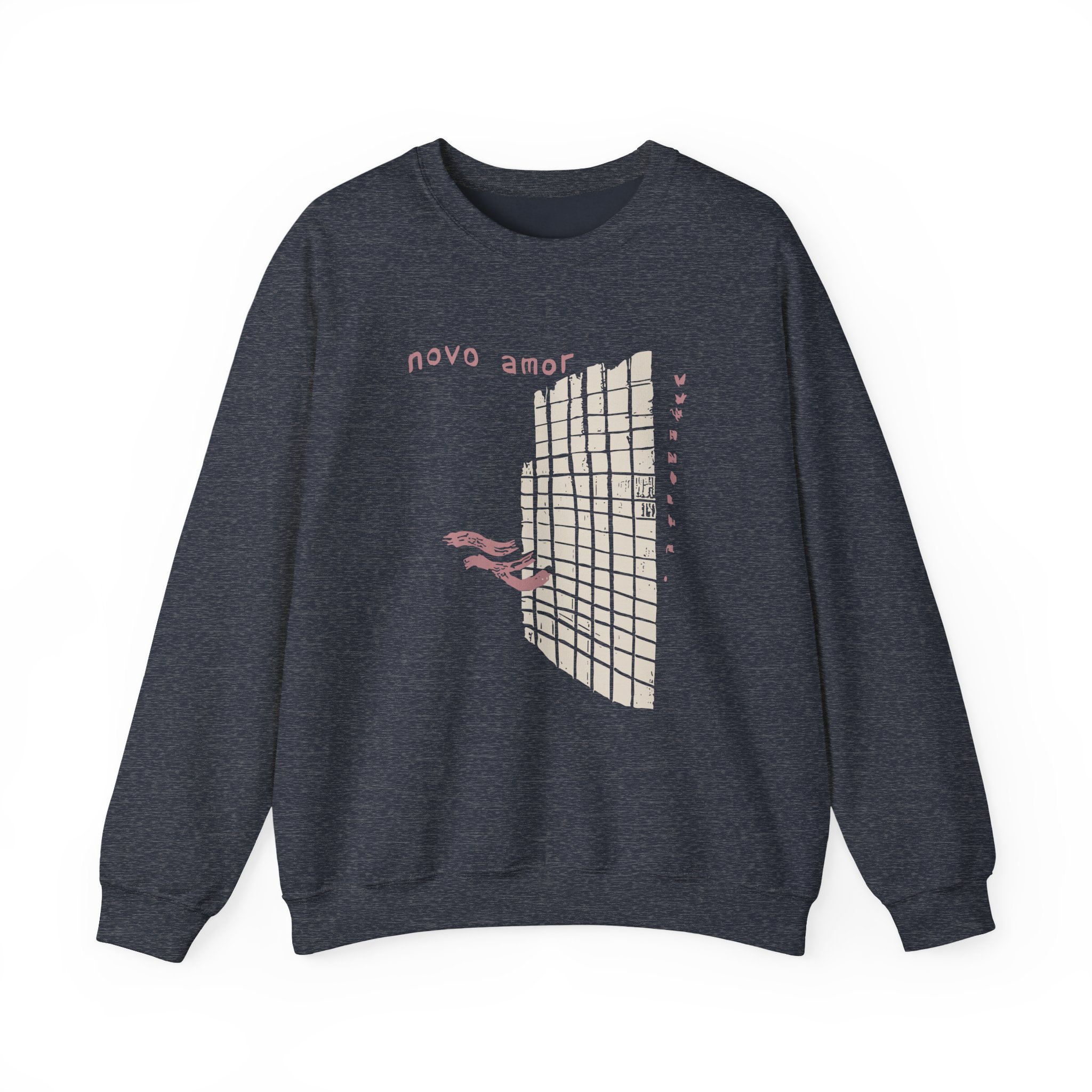 Novo Amor Novo Amor Unisex Heavy Blend™ Crewneck Sweatshirt - Image 7