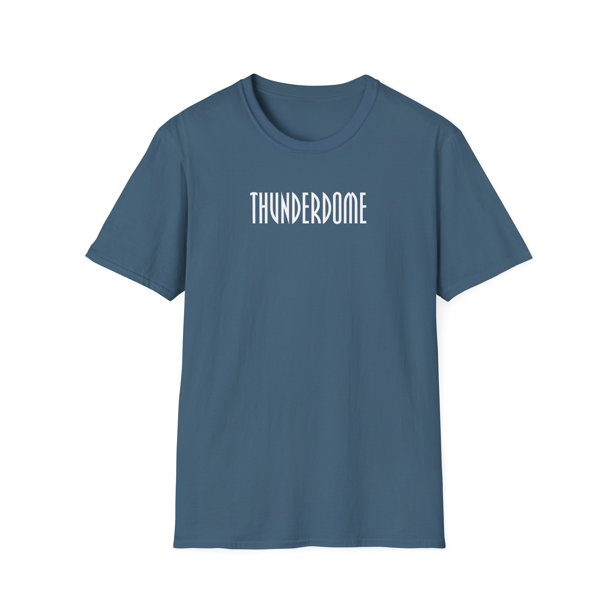 Thunderdome 25 Years of Hardcore Unisex Softstyle T-Shirt - Image 13