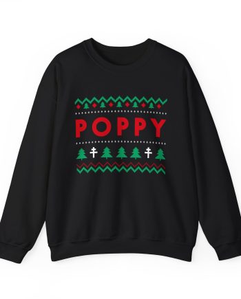 Poppy Unisex Heavy Blend™ Crewneck Sweatshirt