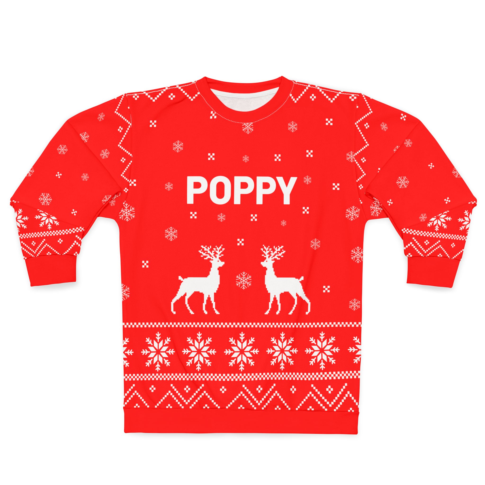 Poppy Unisex Sweatshirt (AOP)