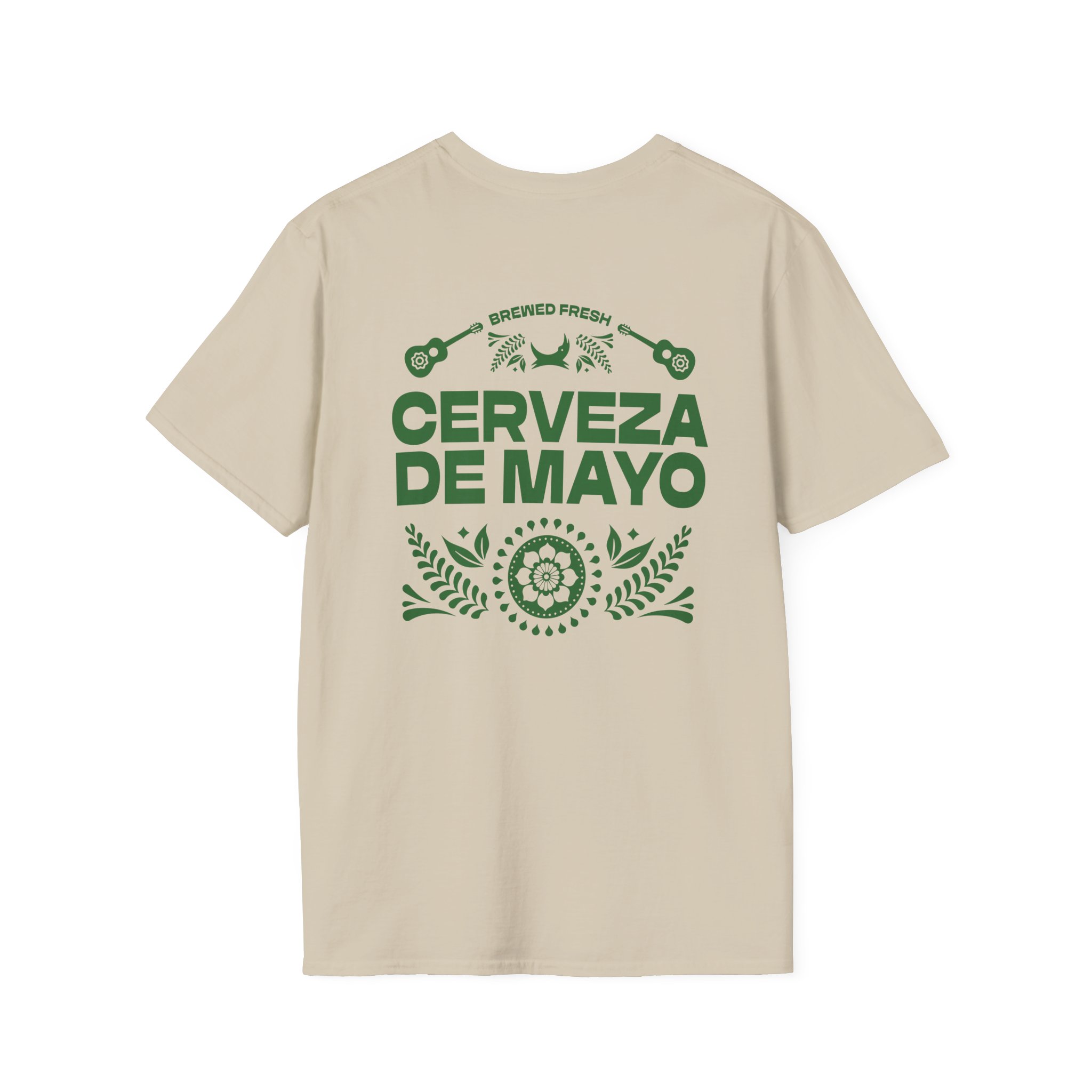 Brewdog Cerveza De Mayo Unisex Softstyle T-Shirt - Image 4