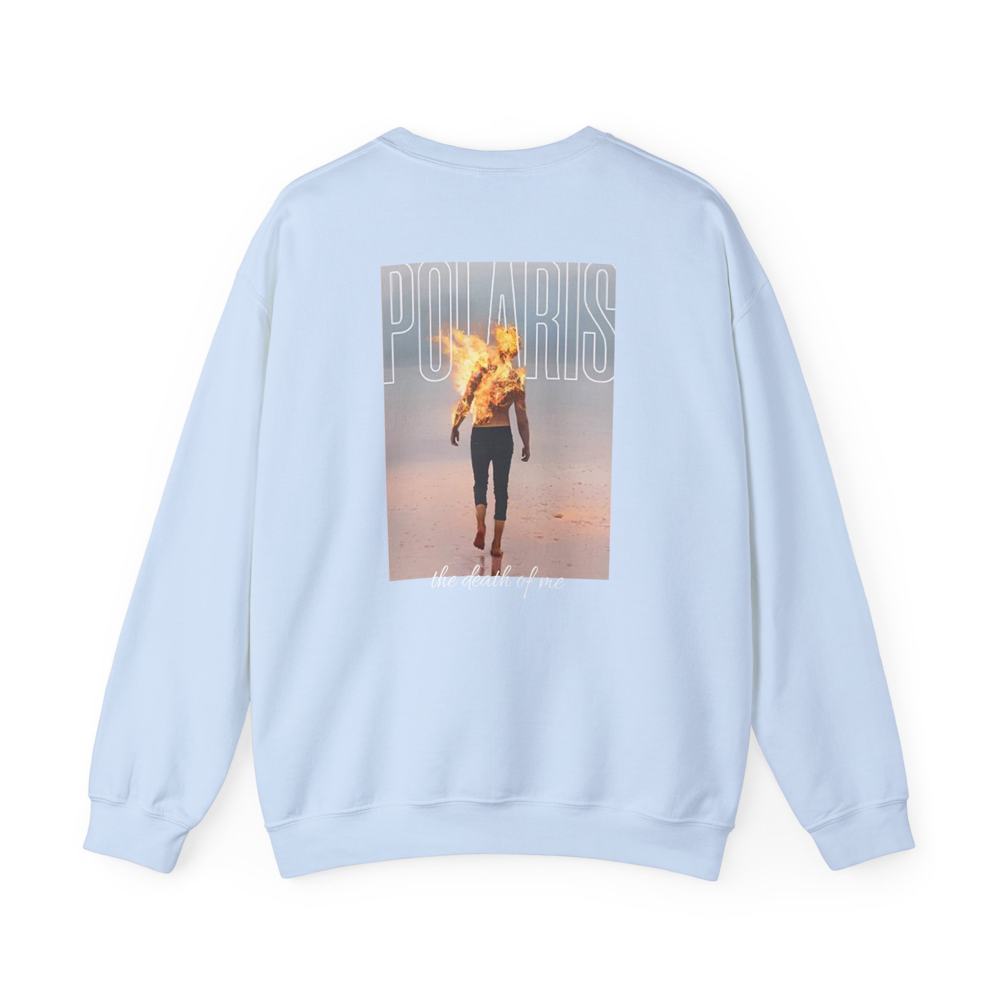Polaris Tdom Unisex Heavy Blend™ Crewneck Sweatshirt - Image 2