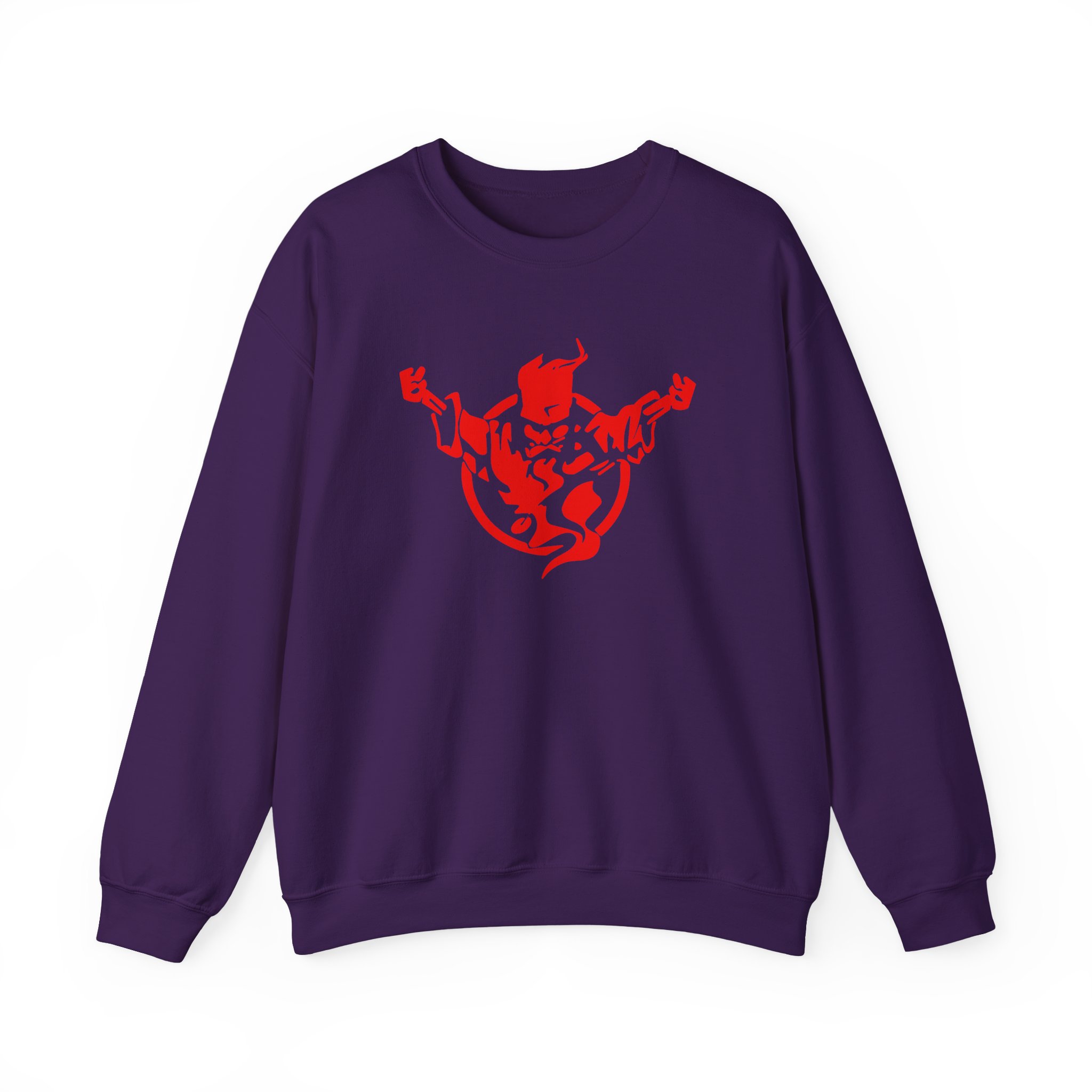 Thunderdome Logo Unisex Heavy Blend™ Crewneck Sweatshirt - Image 7