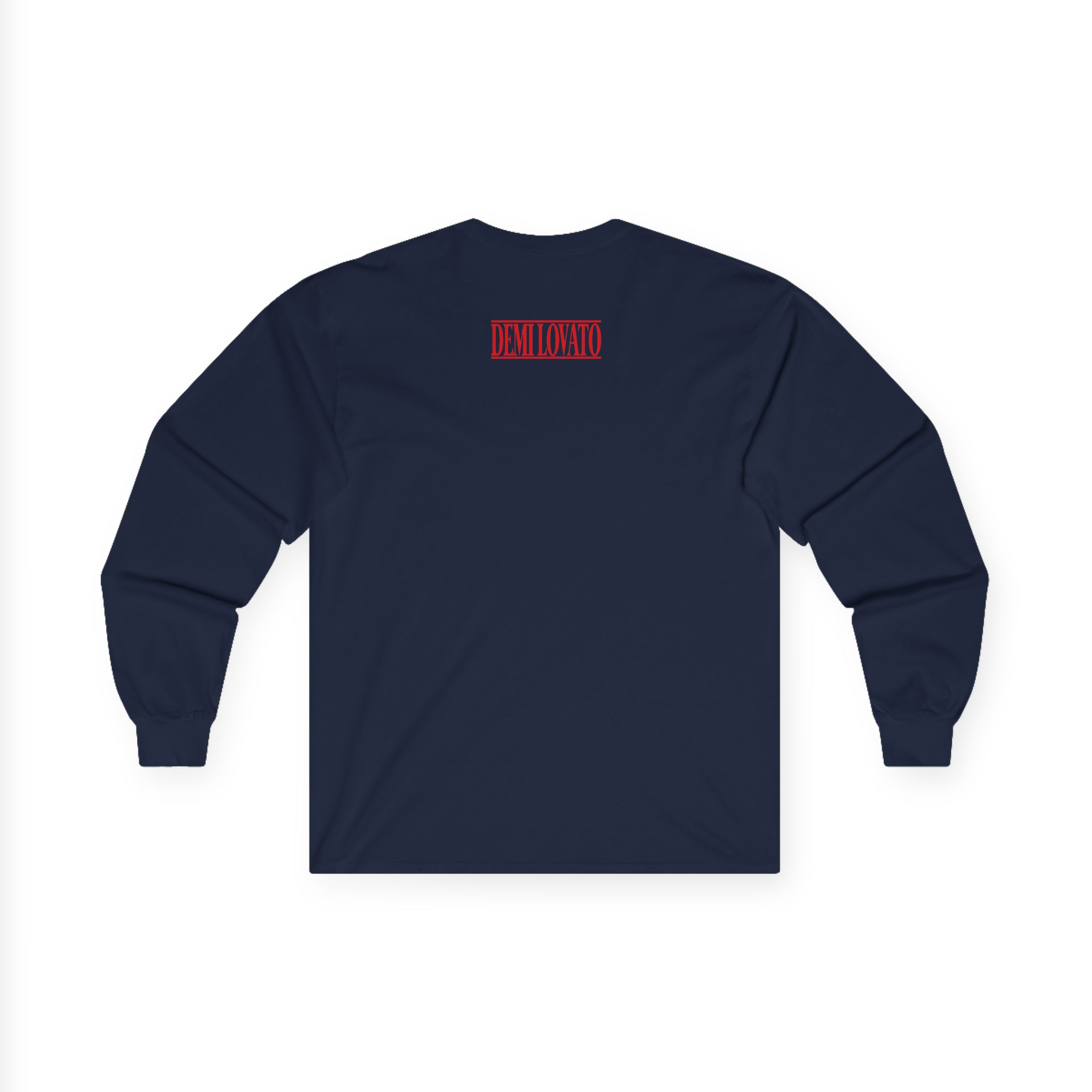 D L Bleeding Cross Unisex Ultra Cotton Long Sleeve Tee - Image 8