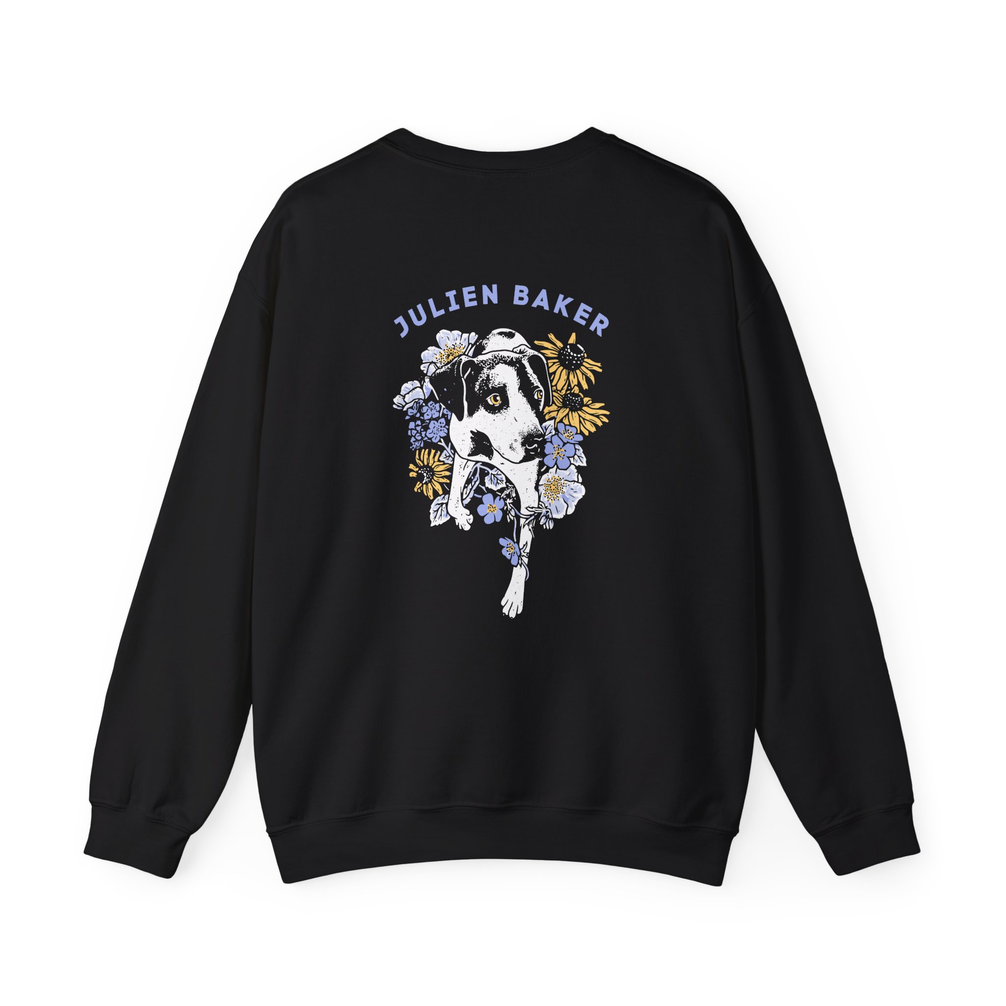 Julien Baker Unisex Heavy Blend™ Crewneck Sweatshirt - Image 2