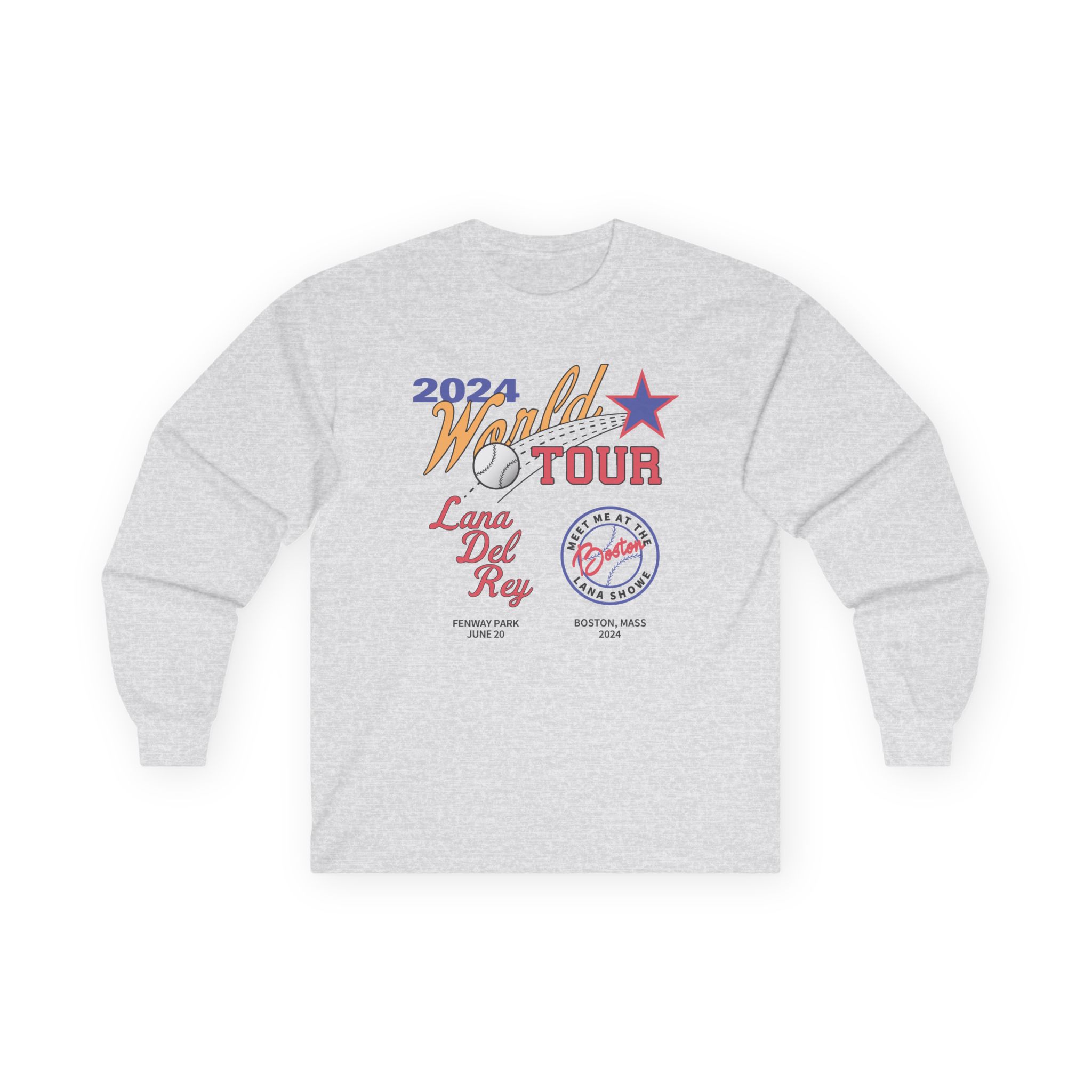 Lanadelrey Unisex Ultra Cotton Long Sleeve Tee - Image 3